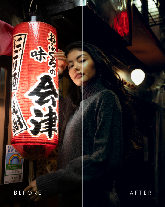 Dual Value Pack - 70 Lightroom Presets