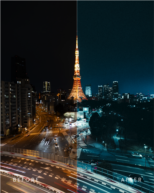 Dual Value Pack - 70 Lightroom Presets