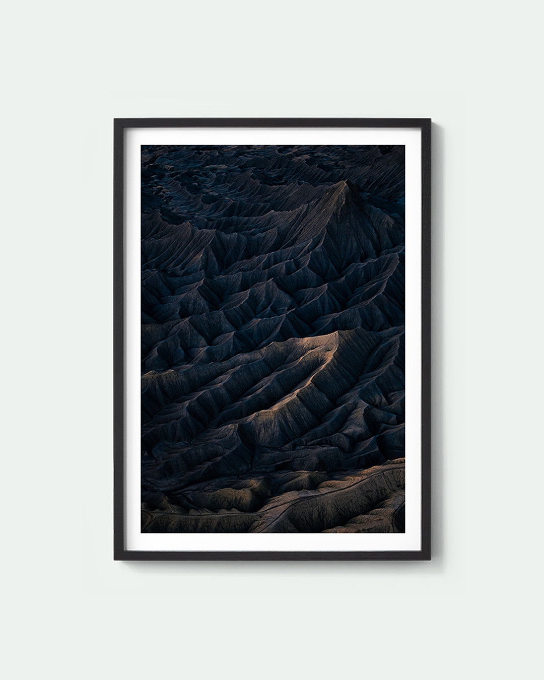 Textured Butte