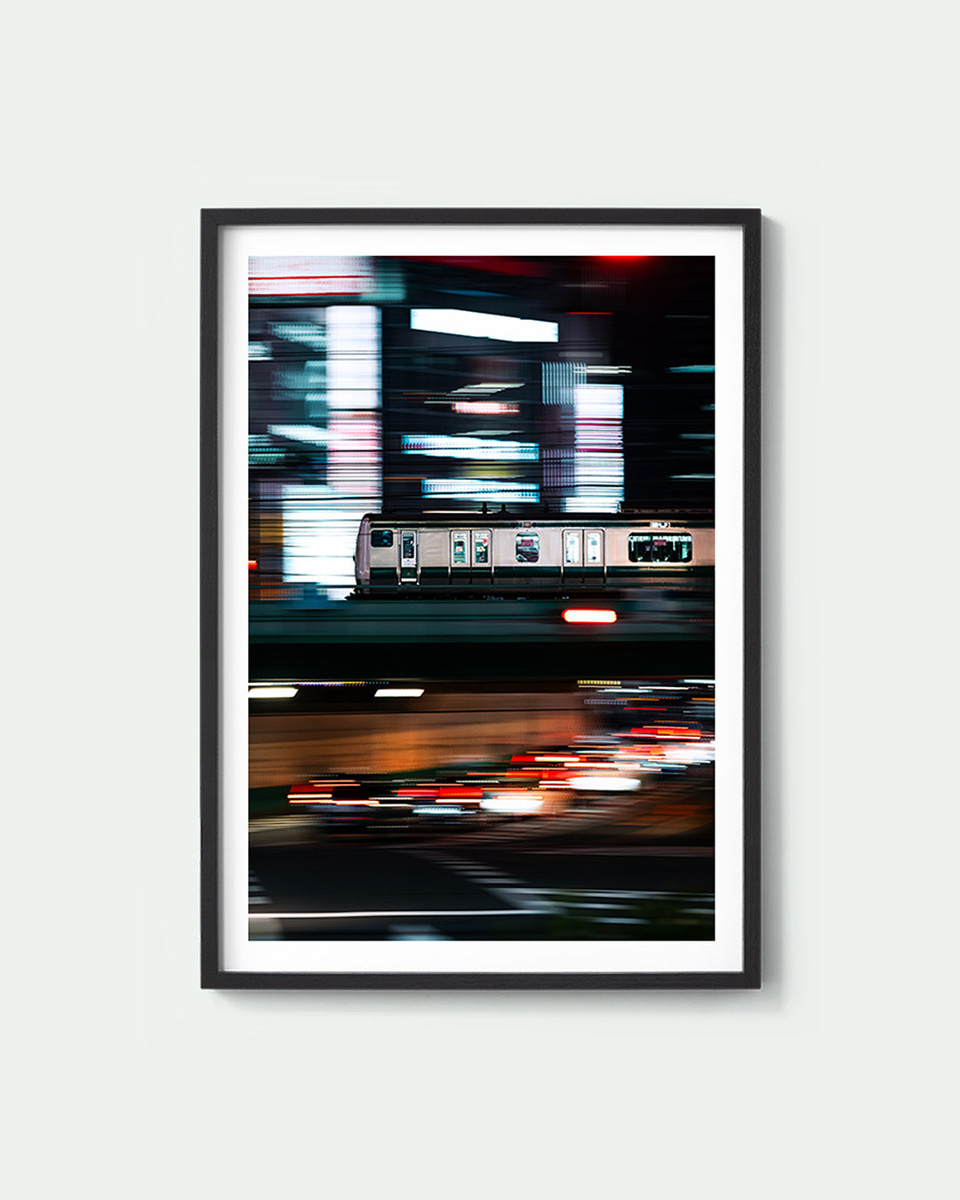 Shinjuku Train