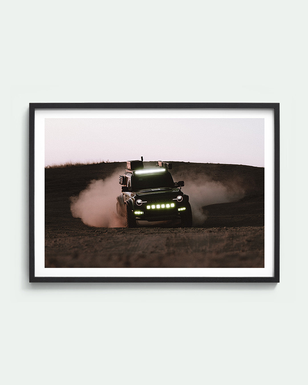 Bronco Dust