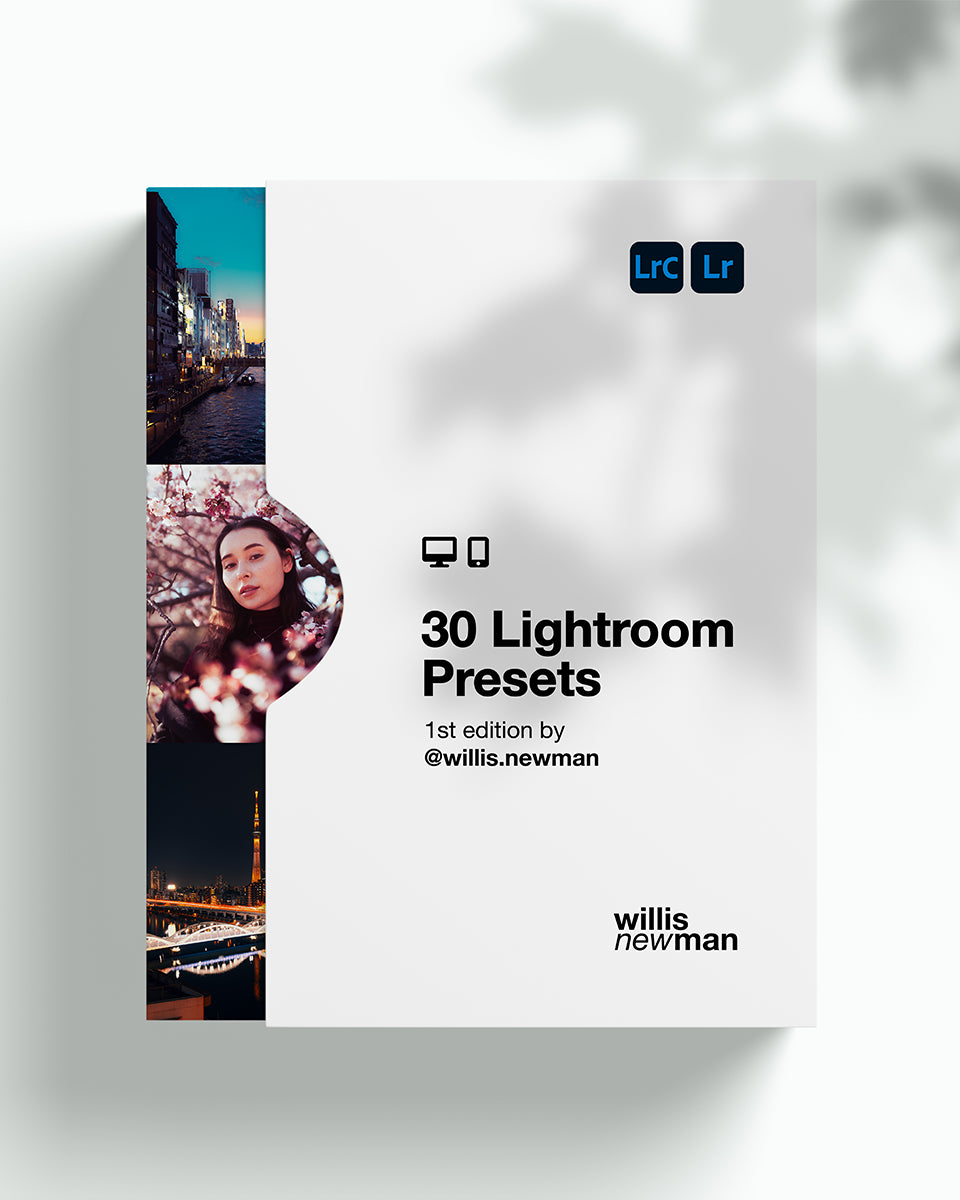 30 Adobe Lightroom Presets