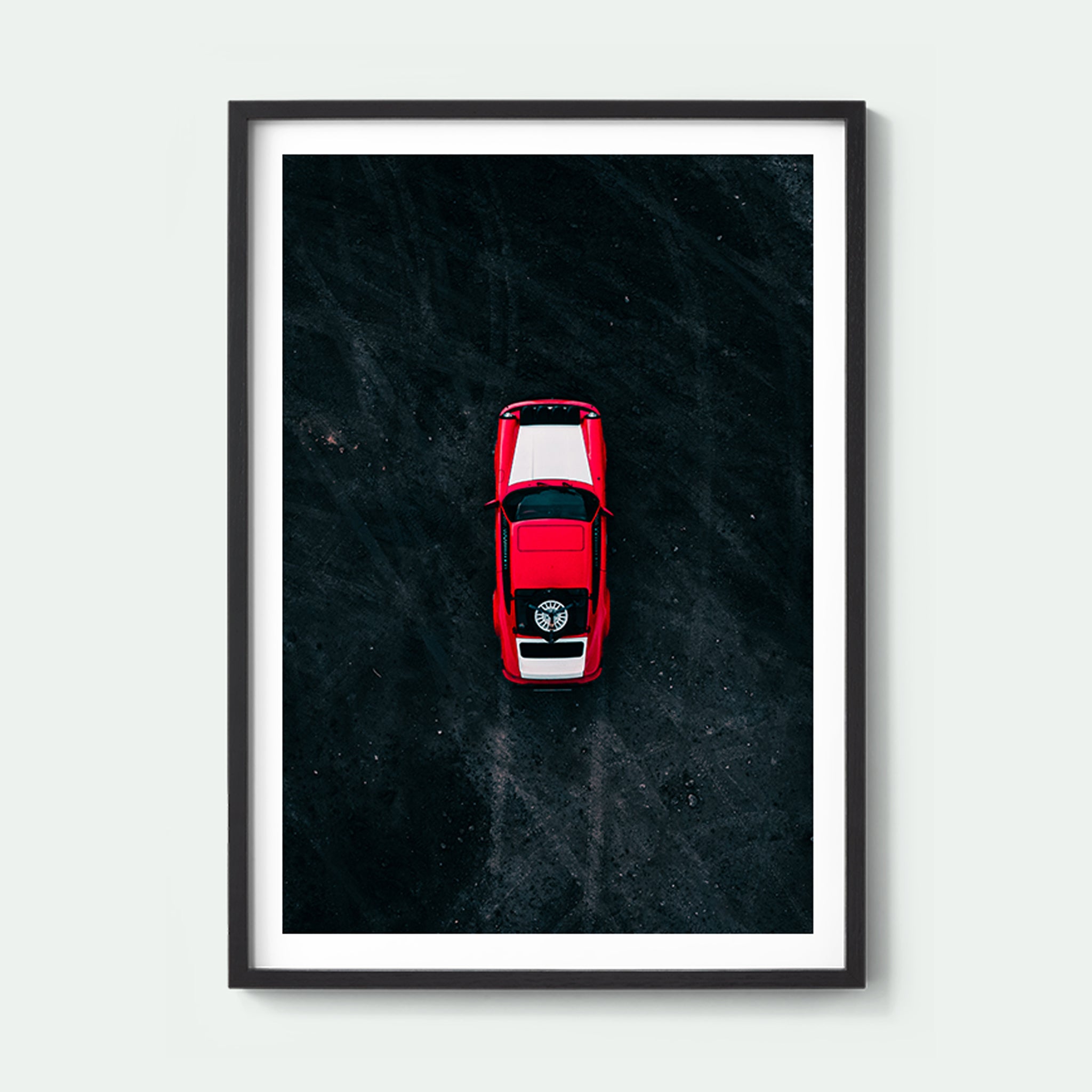 Red 911 Safari