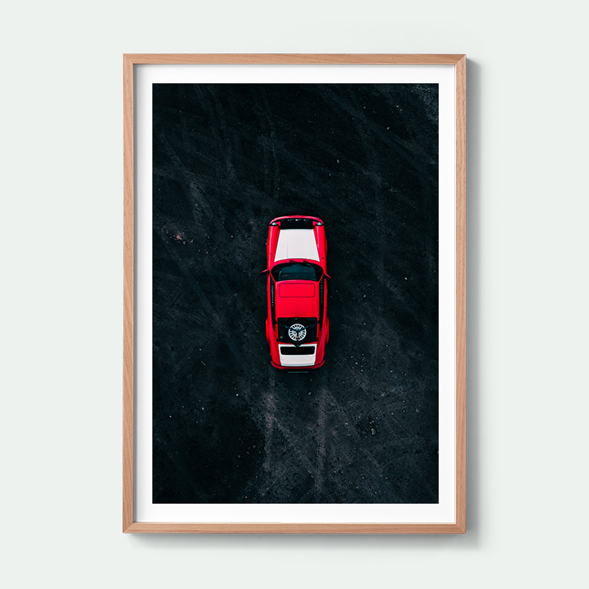 Red 911 Safari