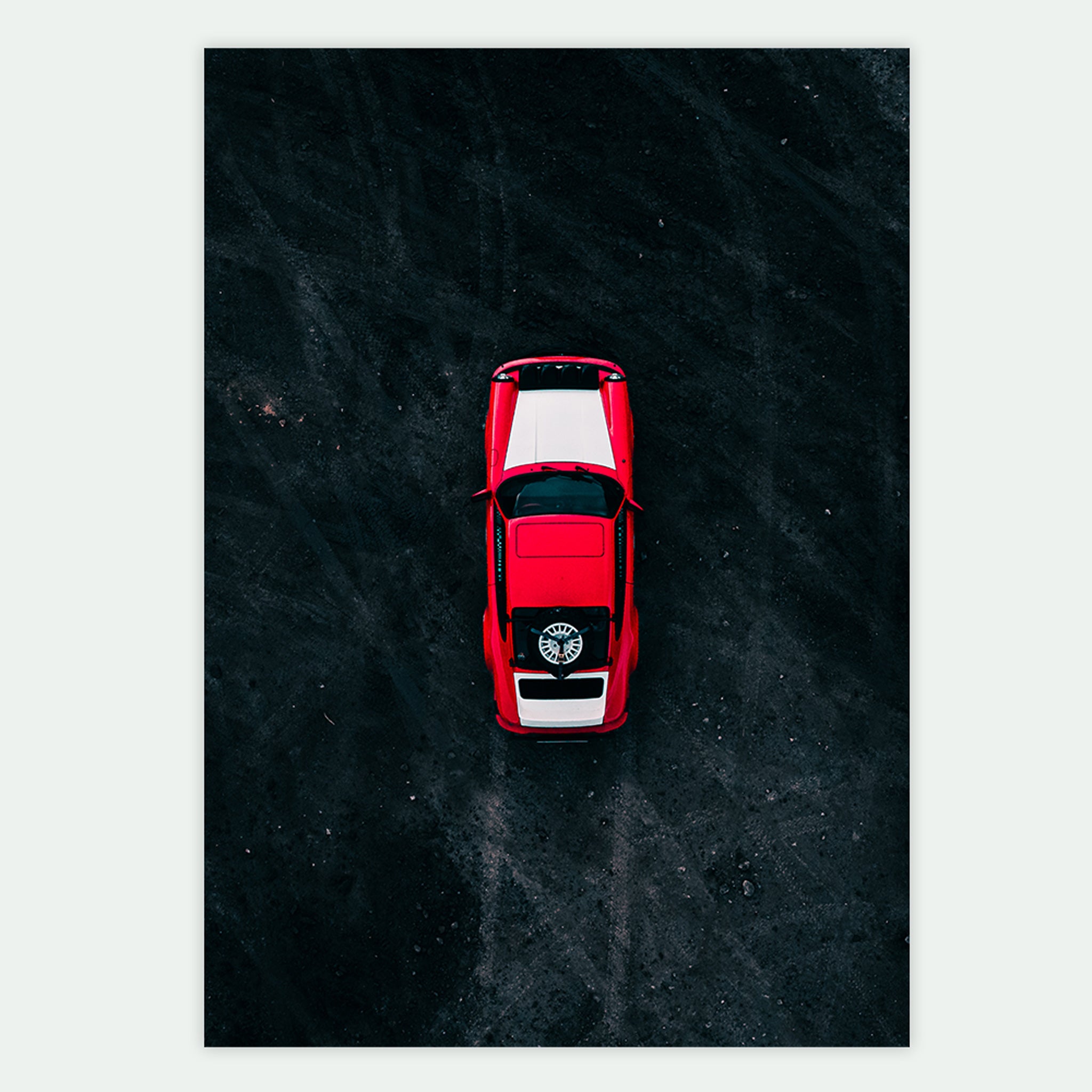 Red 911 Safari