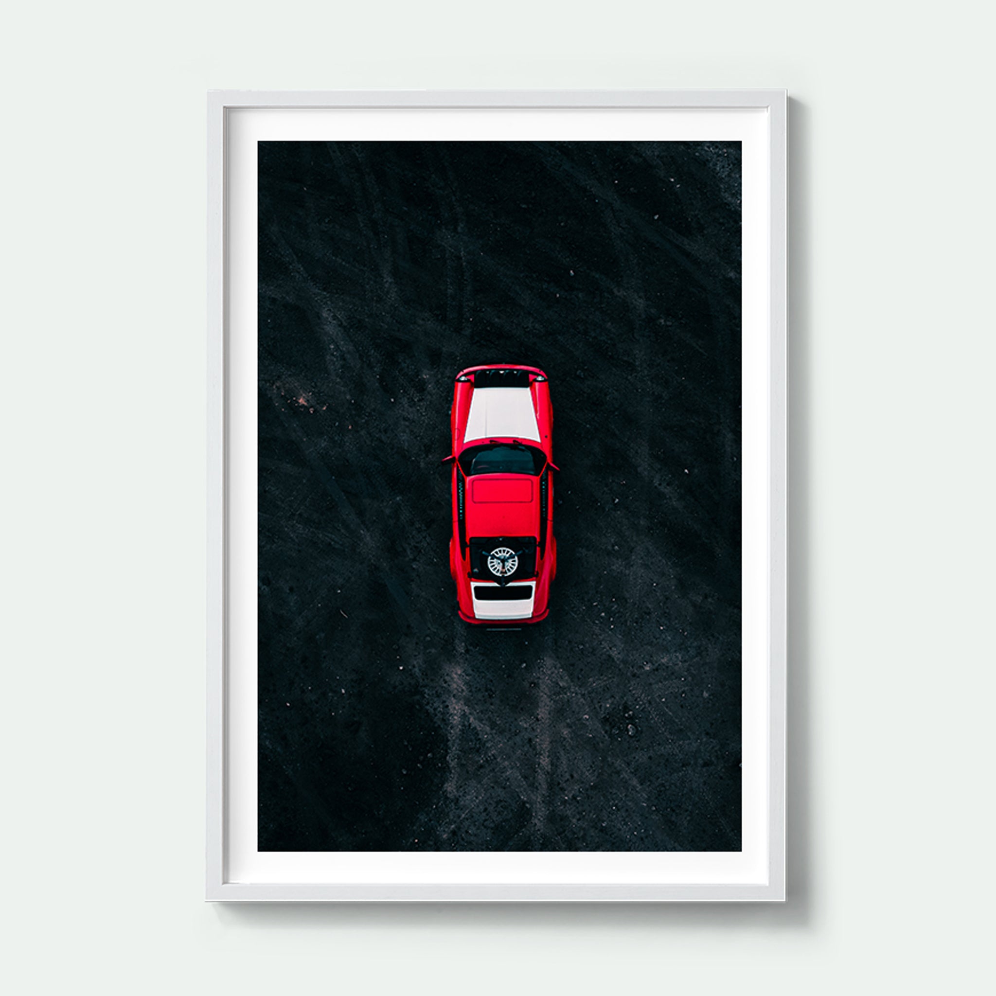 Red 911 Safari