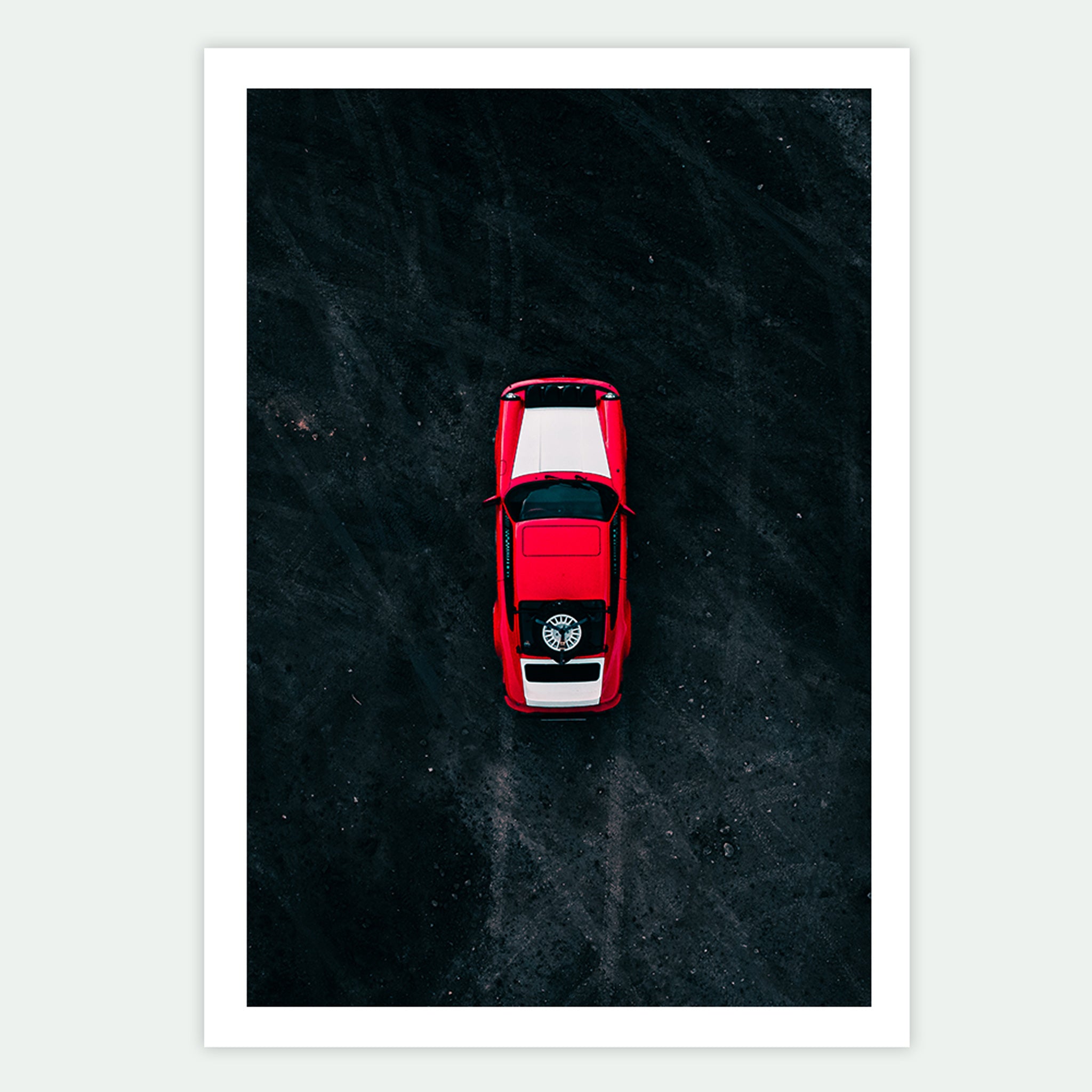 Red 911 Safari
