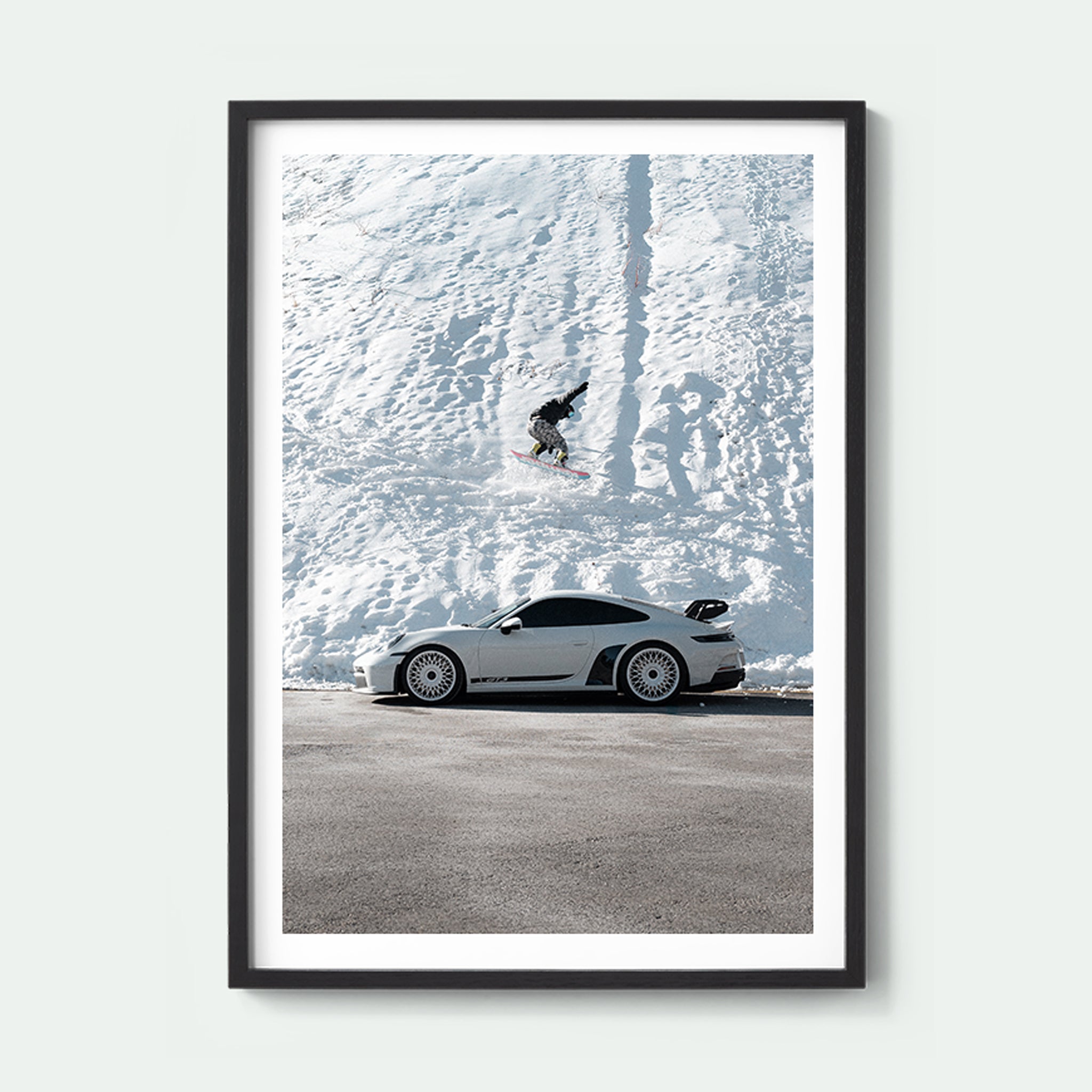 GT3 Snowboard
