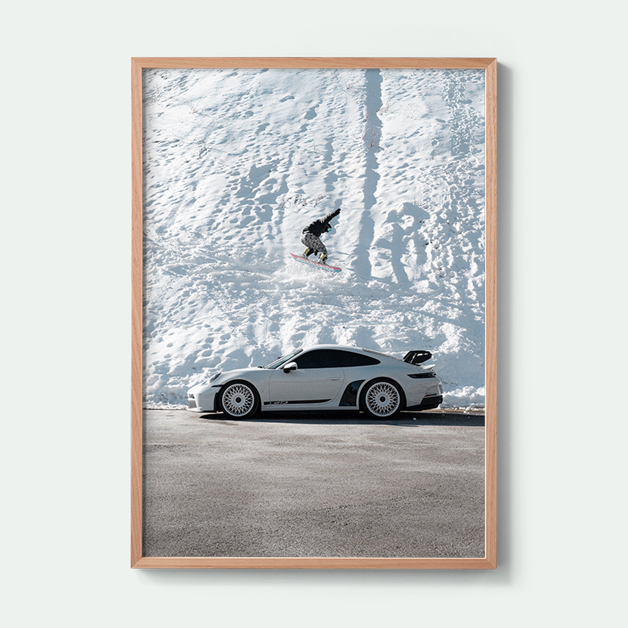 GT3 Snowboard