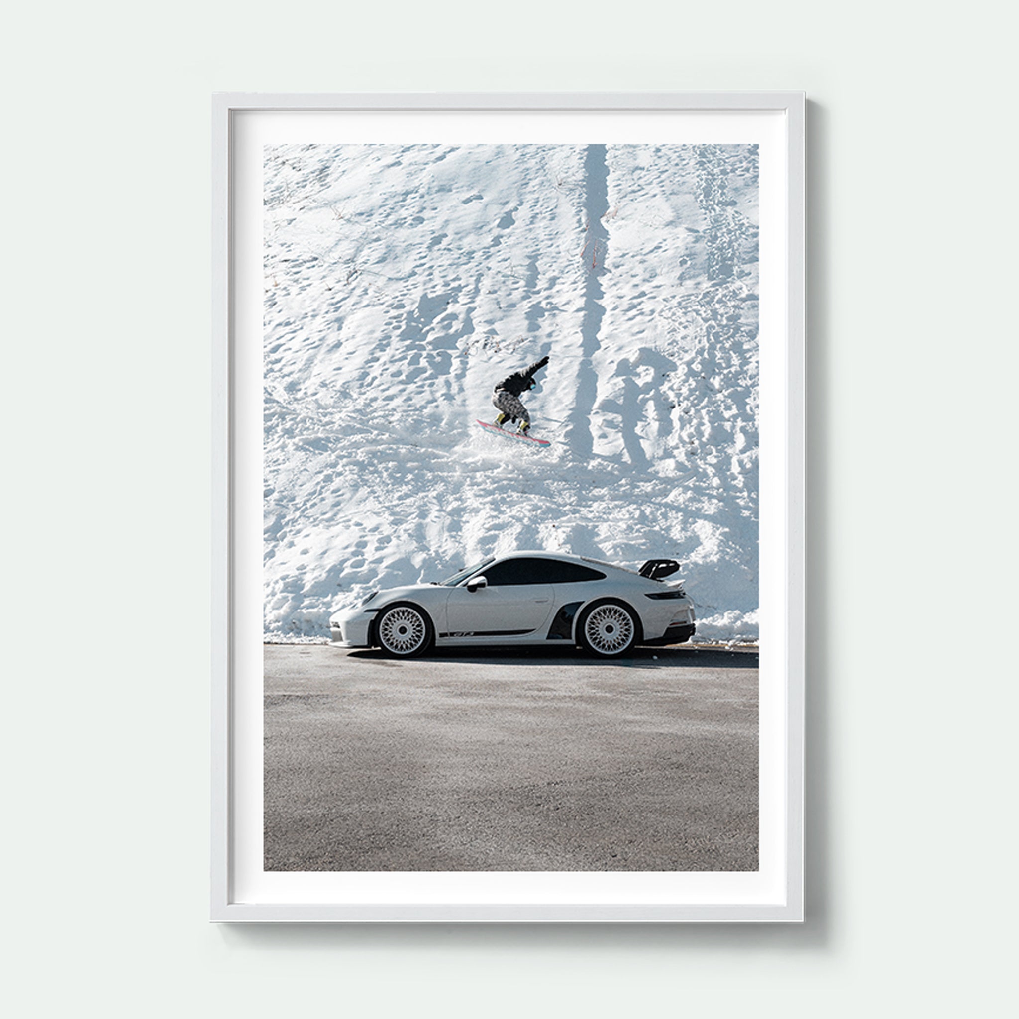 GT3 Snowboard