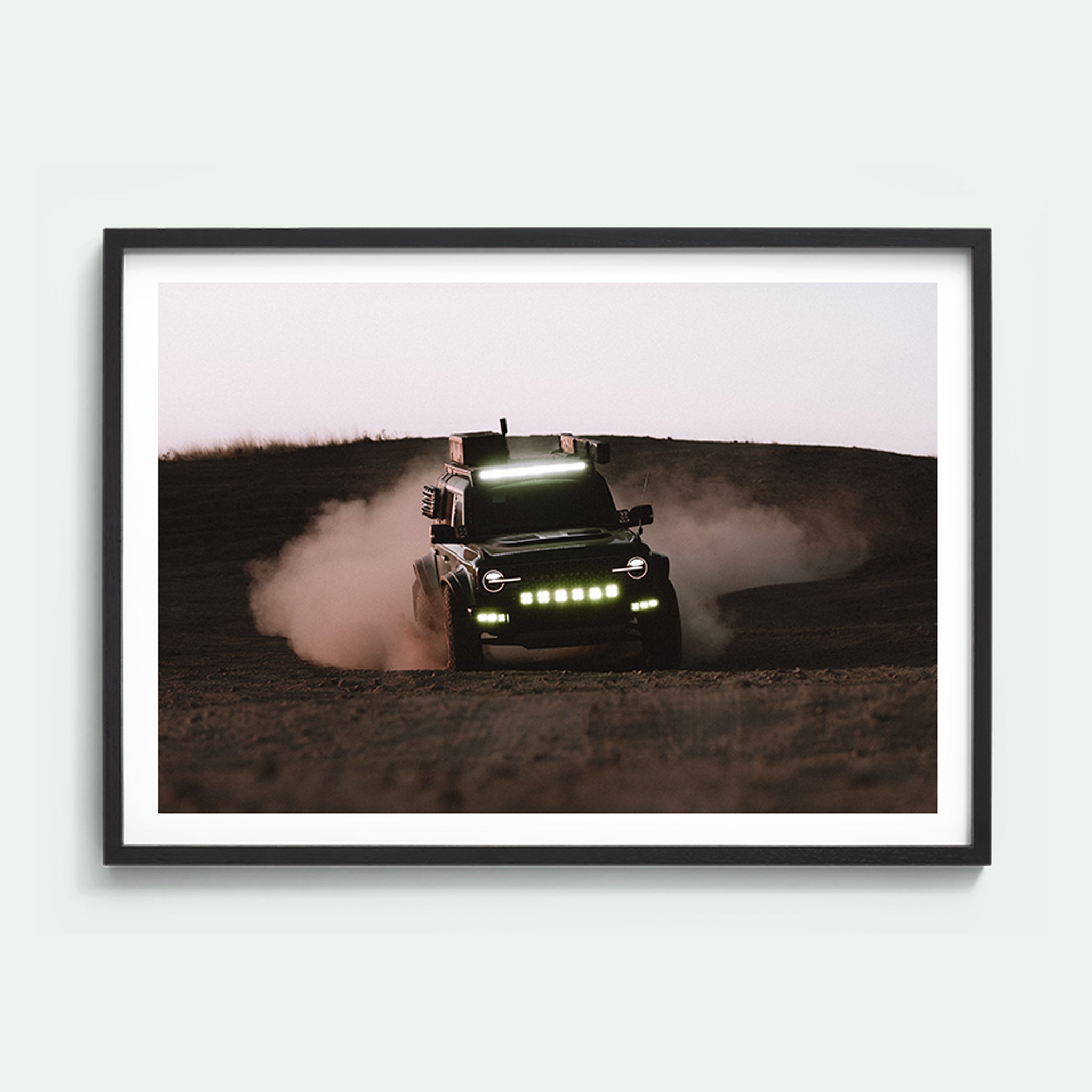 Bronco Dust