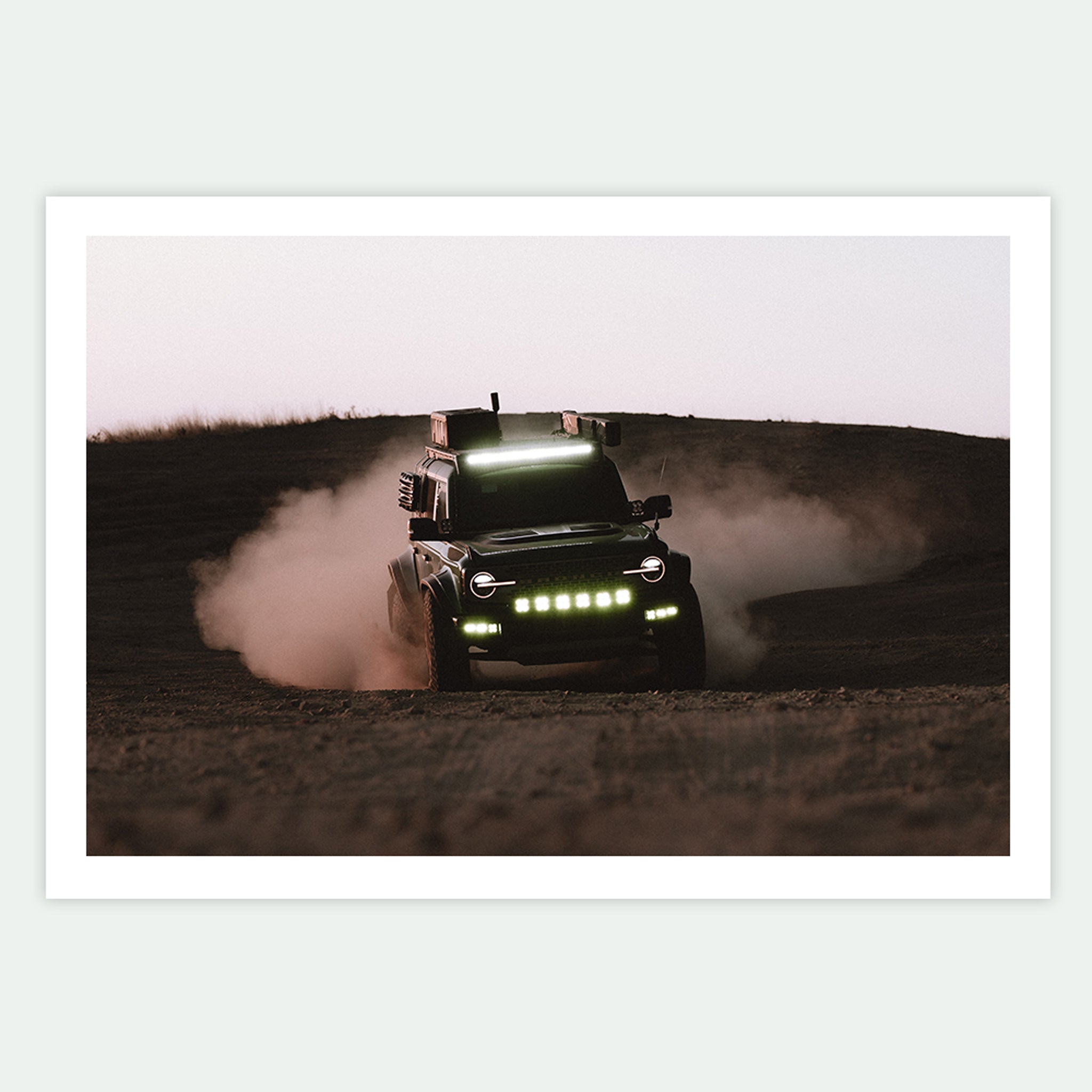 Bronco Dust