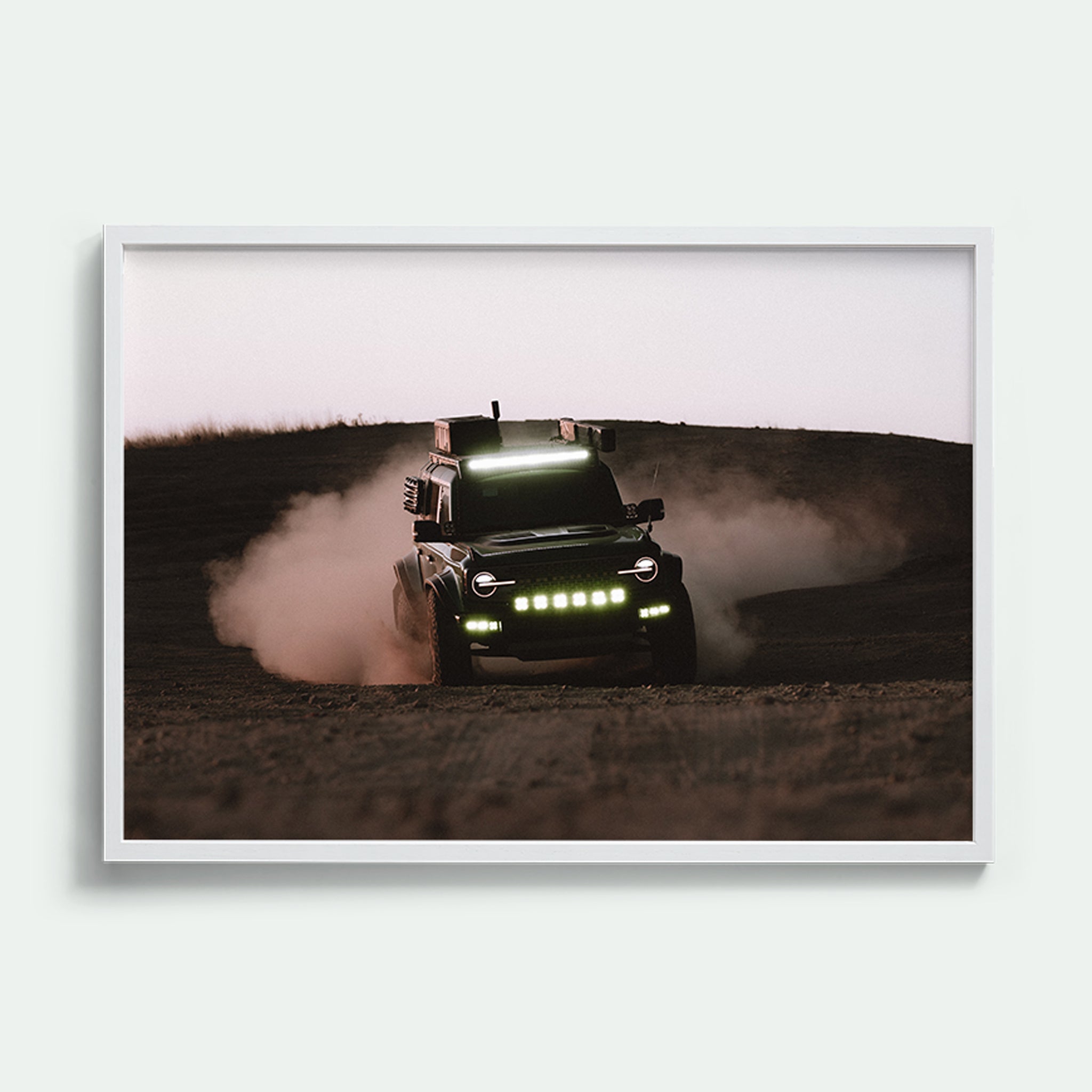 Bronco Dust