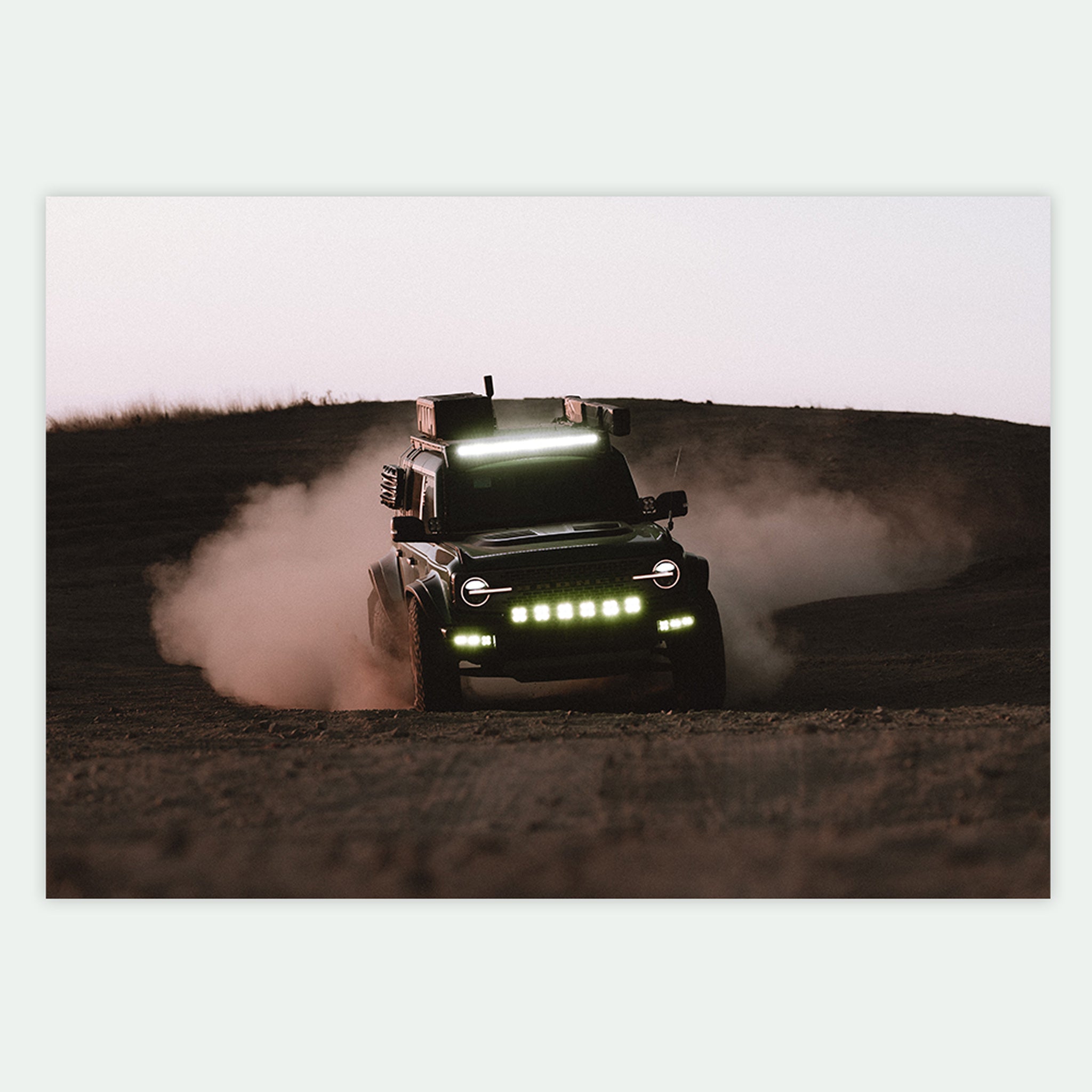 Bronco Dust