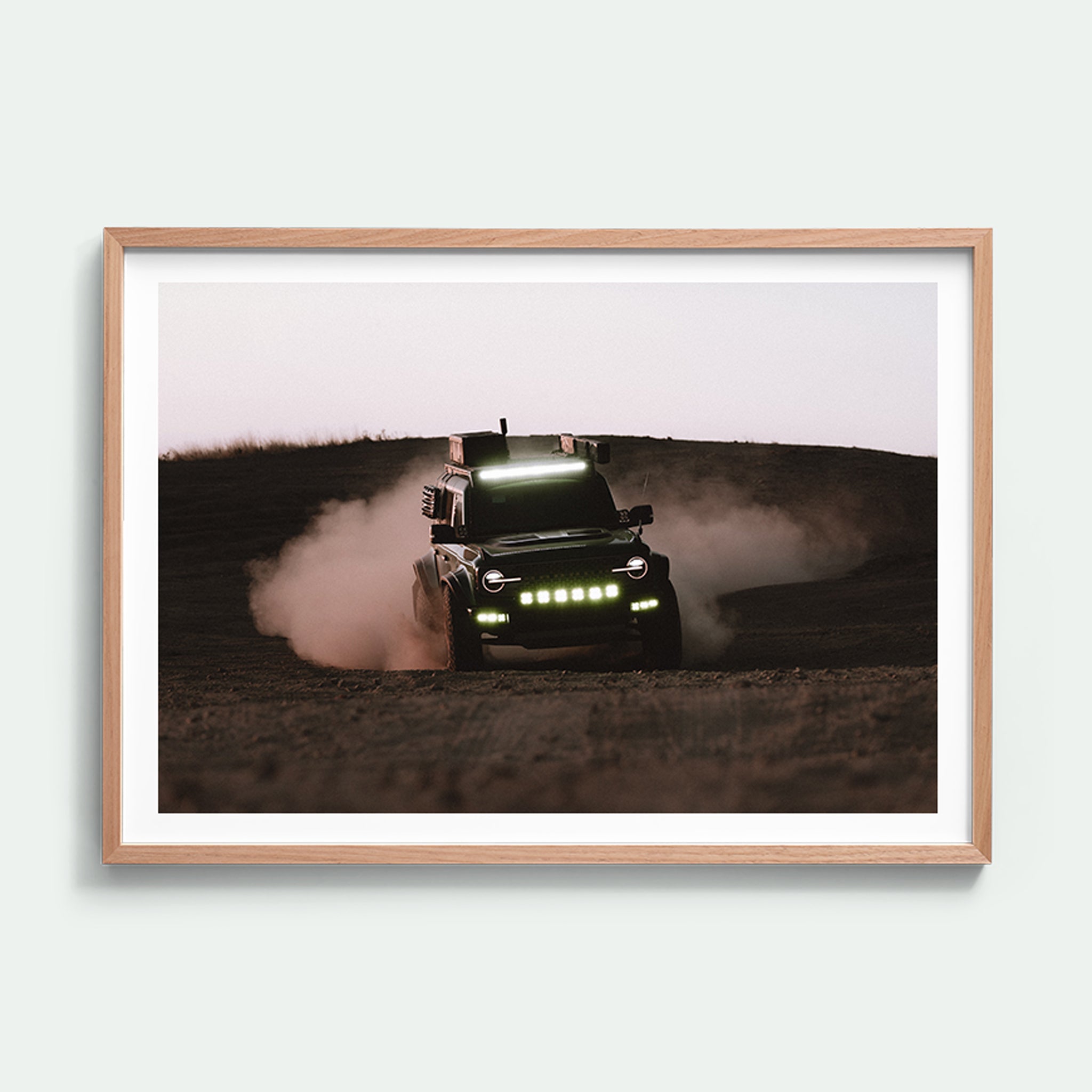 Bronco Dust