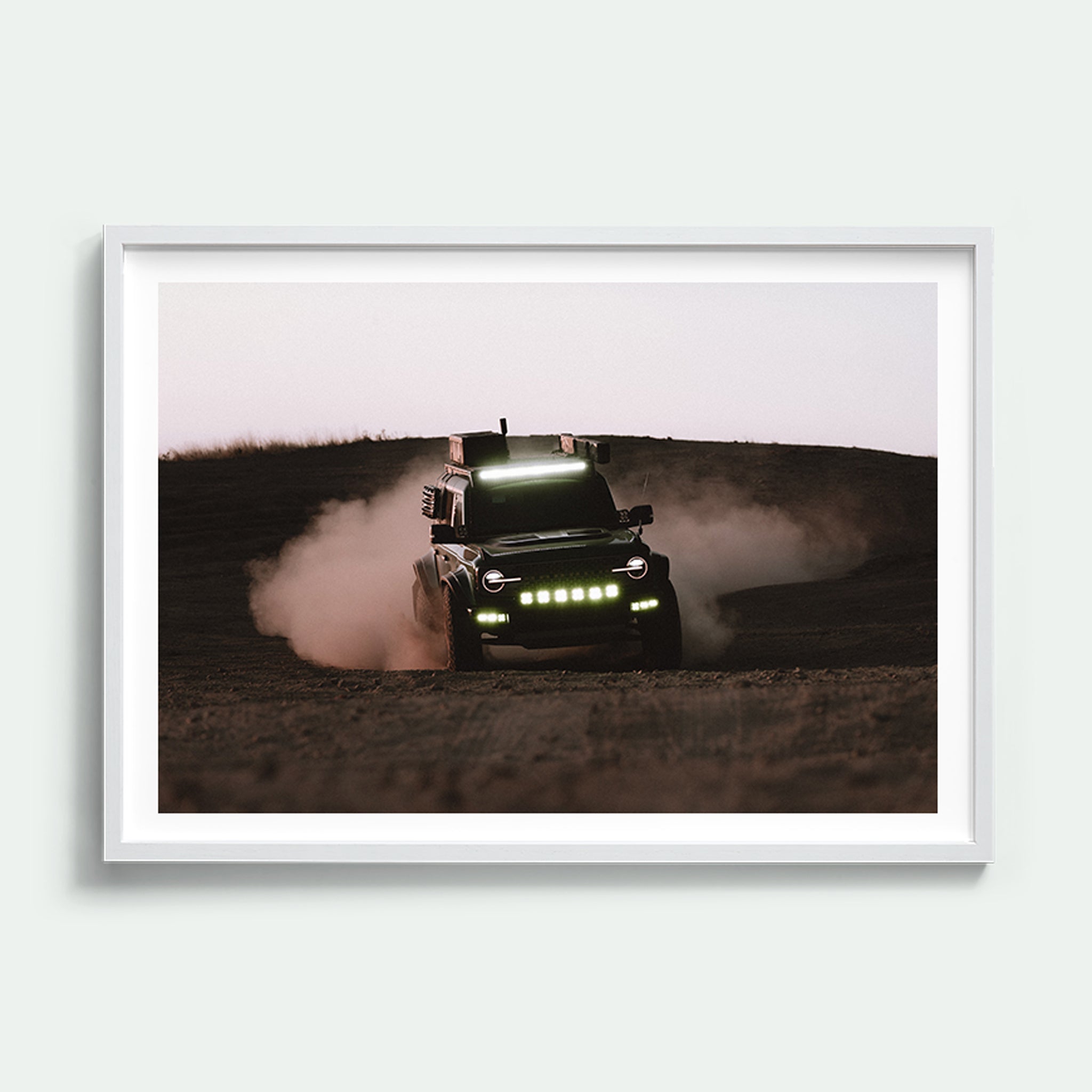 Bronco Dust