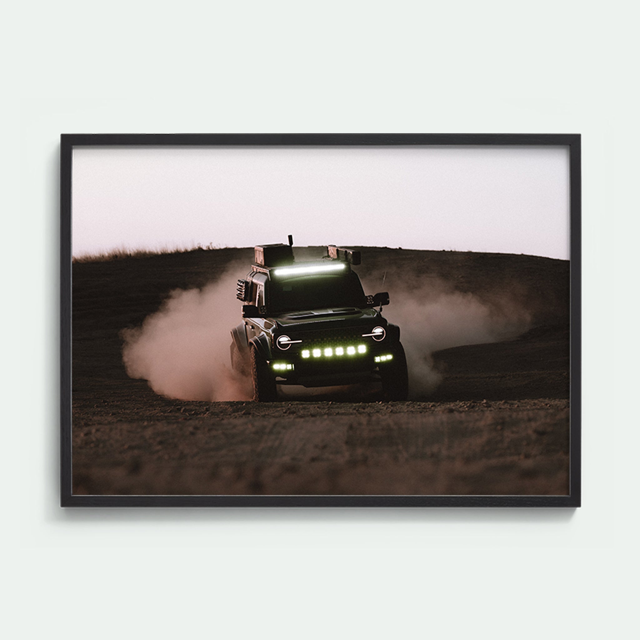Bronco Dust
