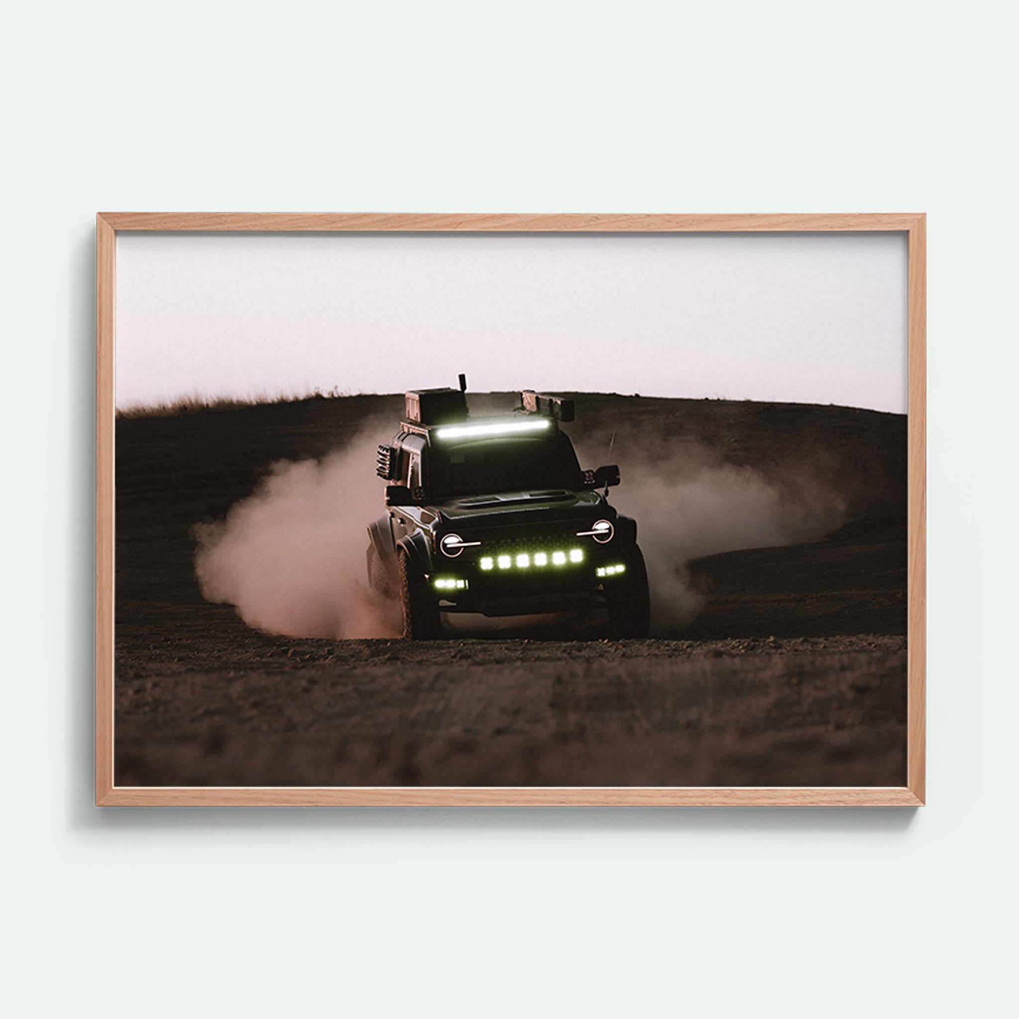 Bronco Dust