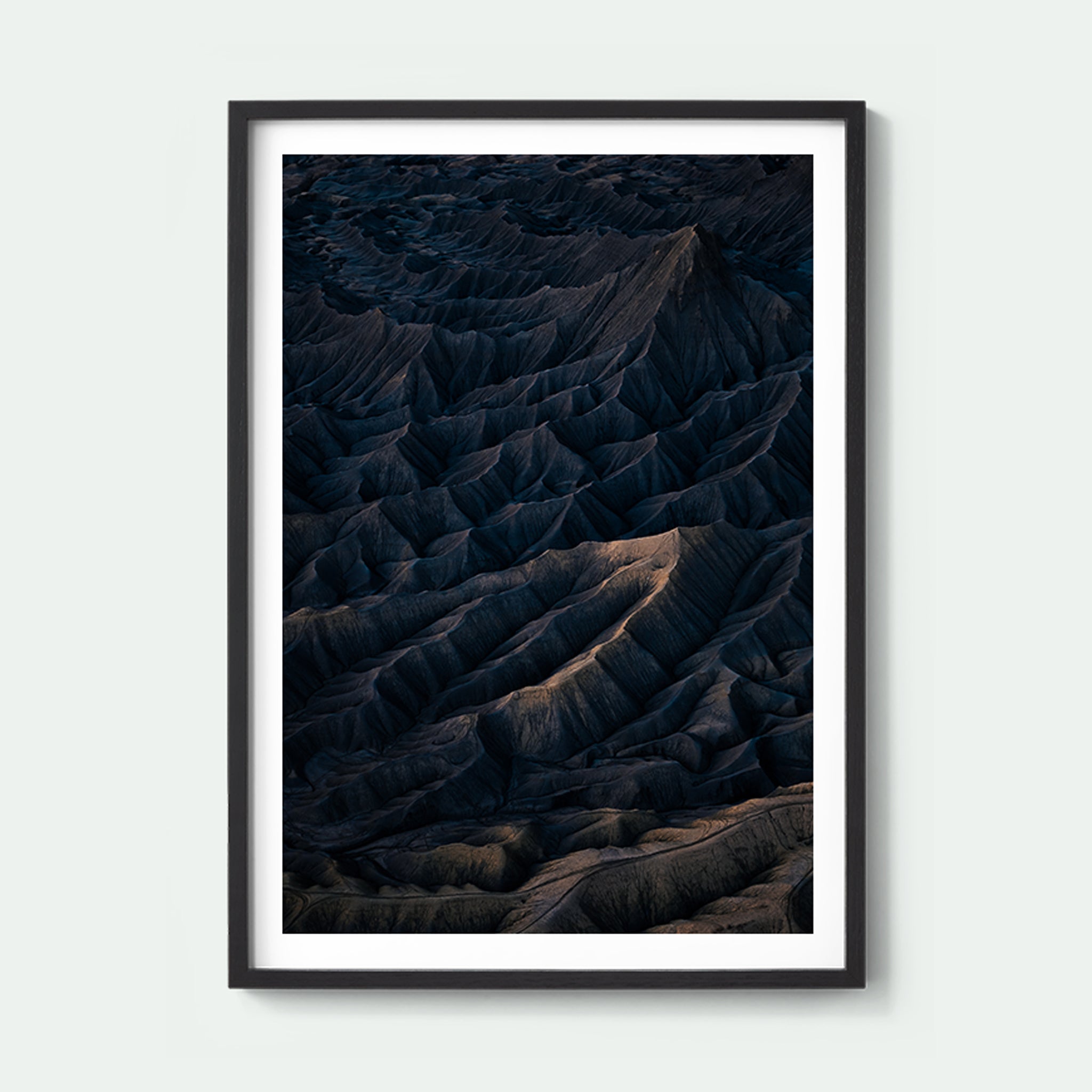 Textured Butte