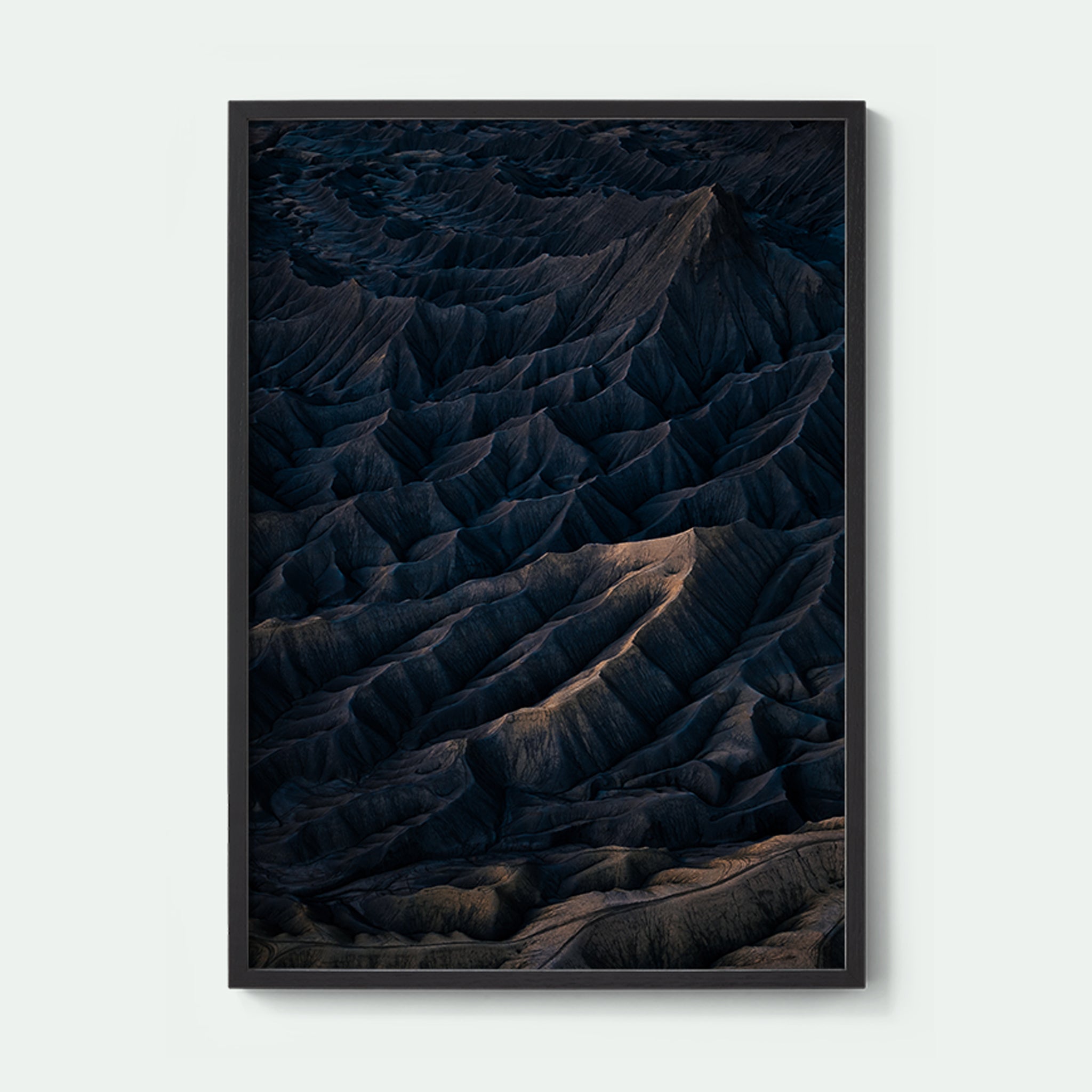 Textured Butte