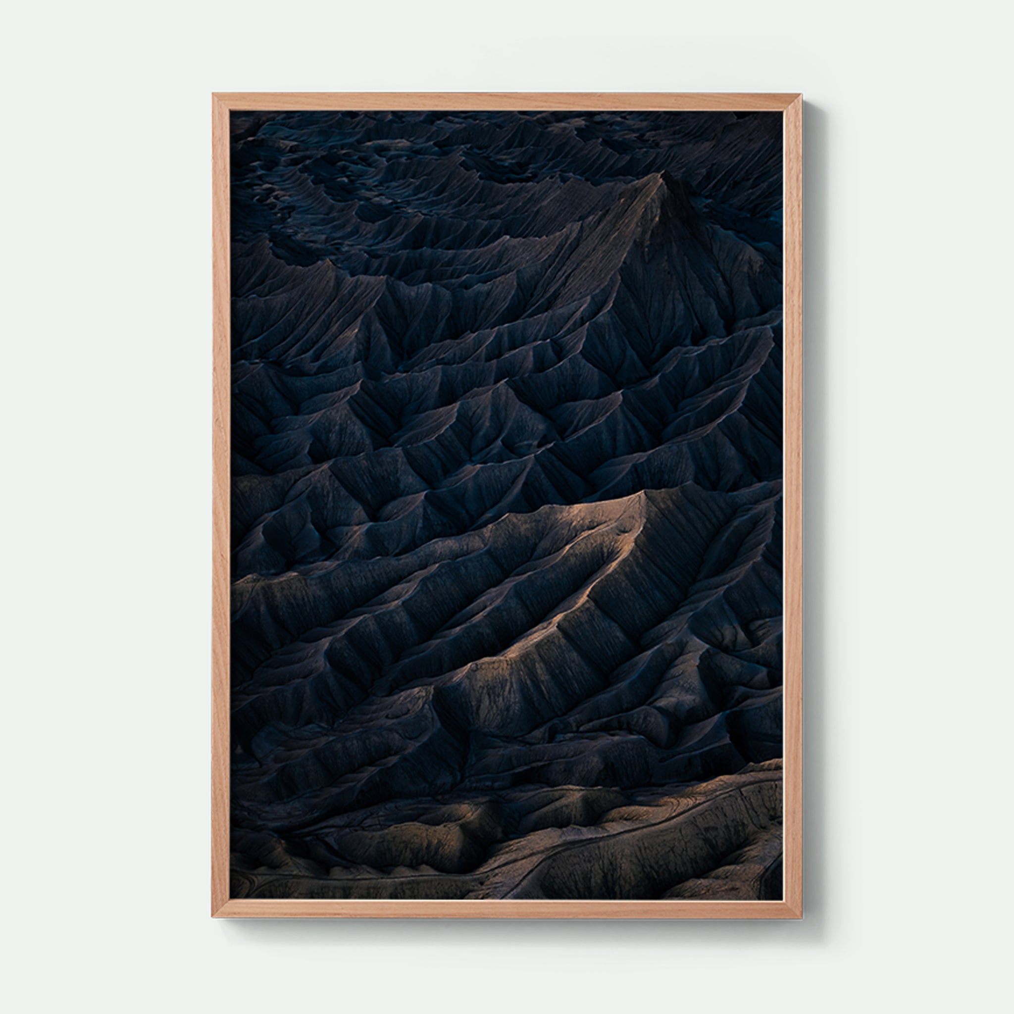 Textured Butte