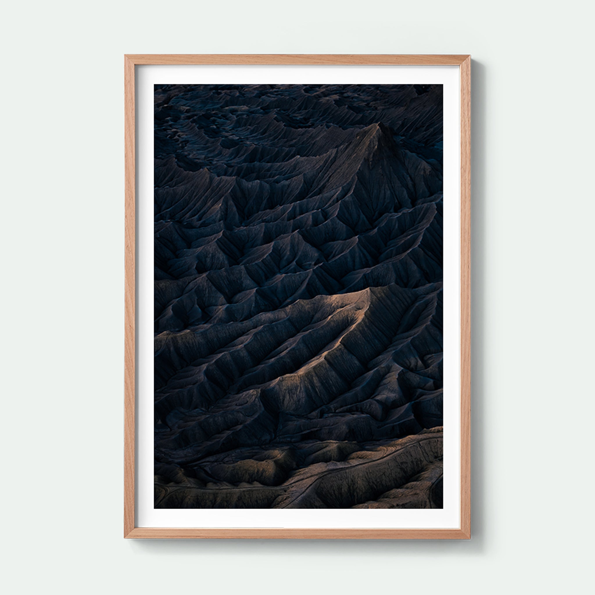 Textured Butte