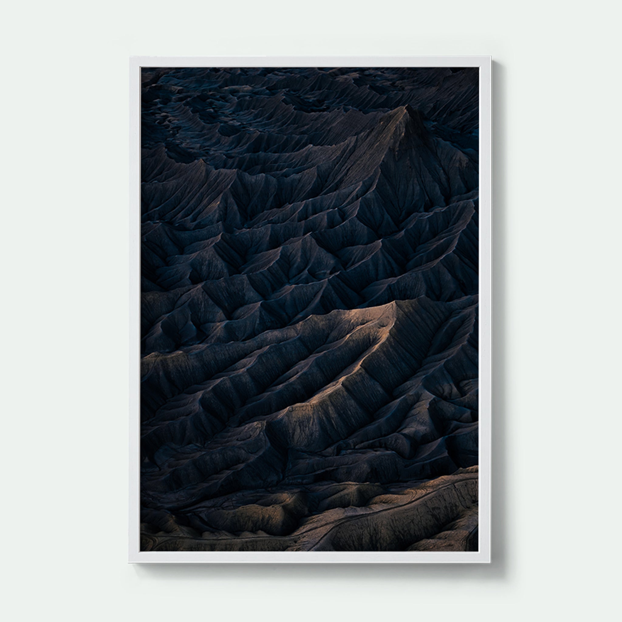 Textured Butte