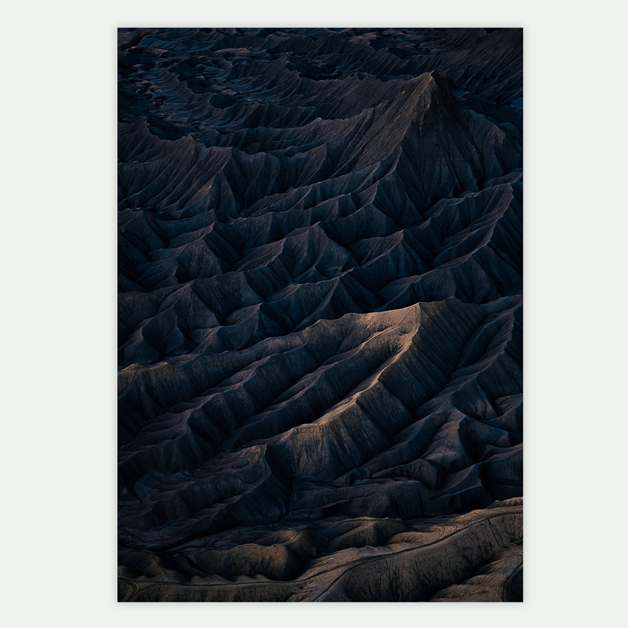 Textured Butte