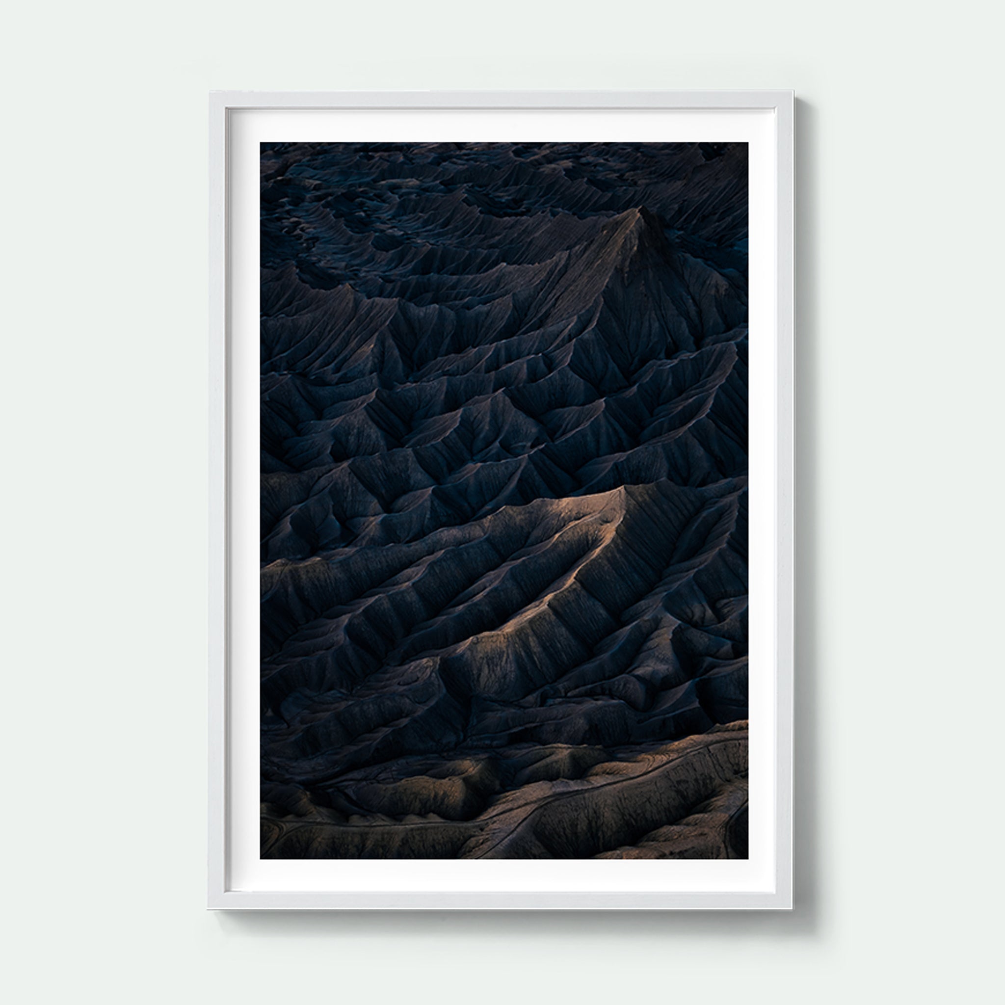 Textured Butte