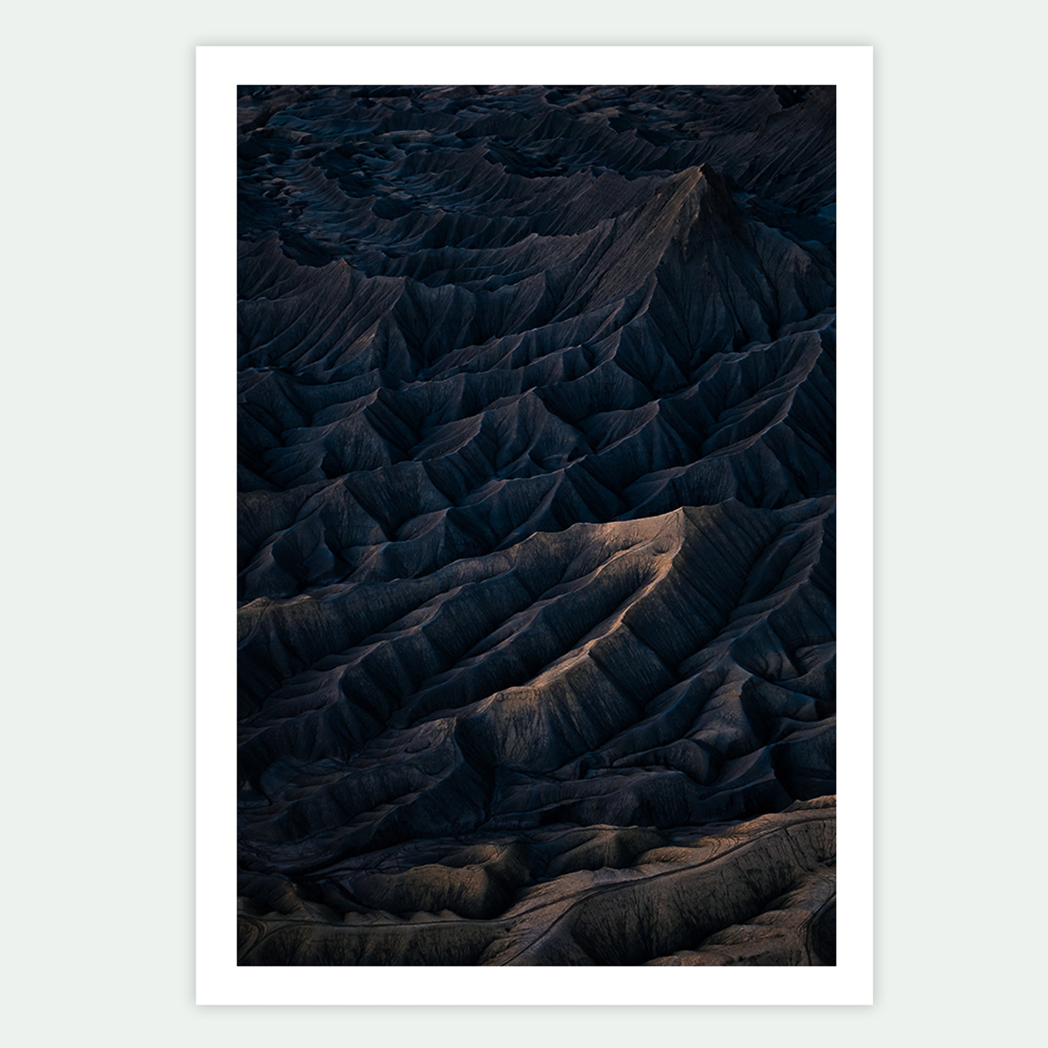 Textured Butte