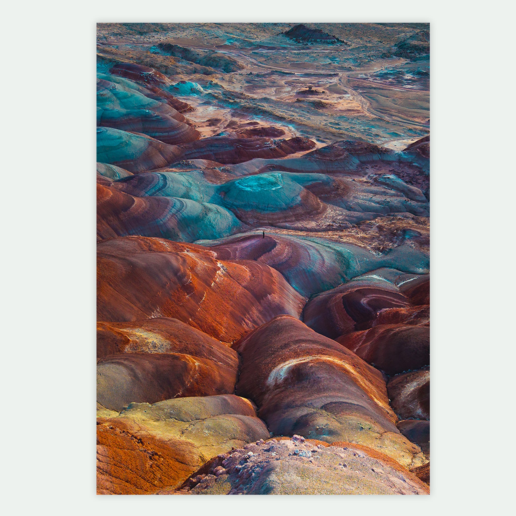 Bentonite Hills
