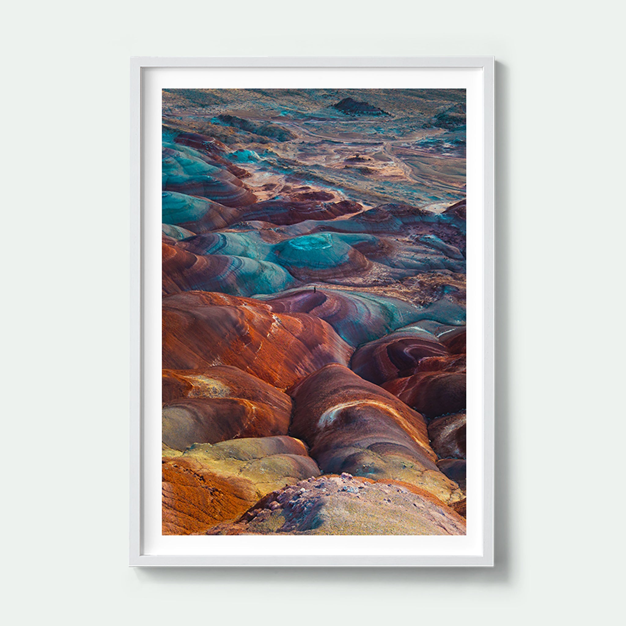 Bentonite Hills