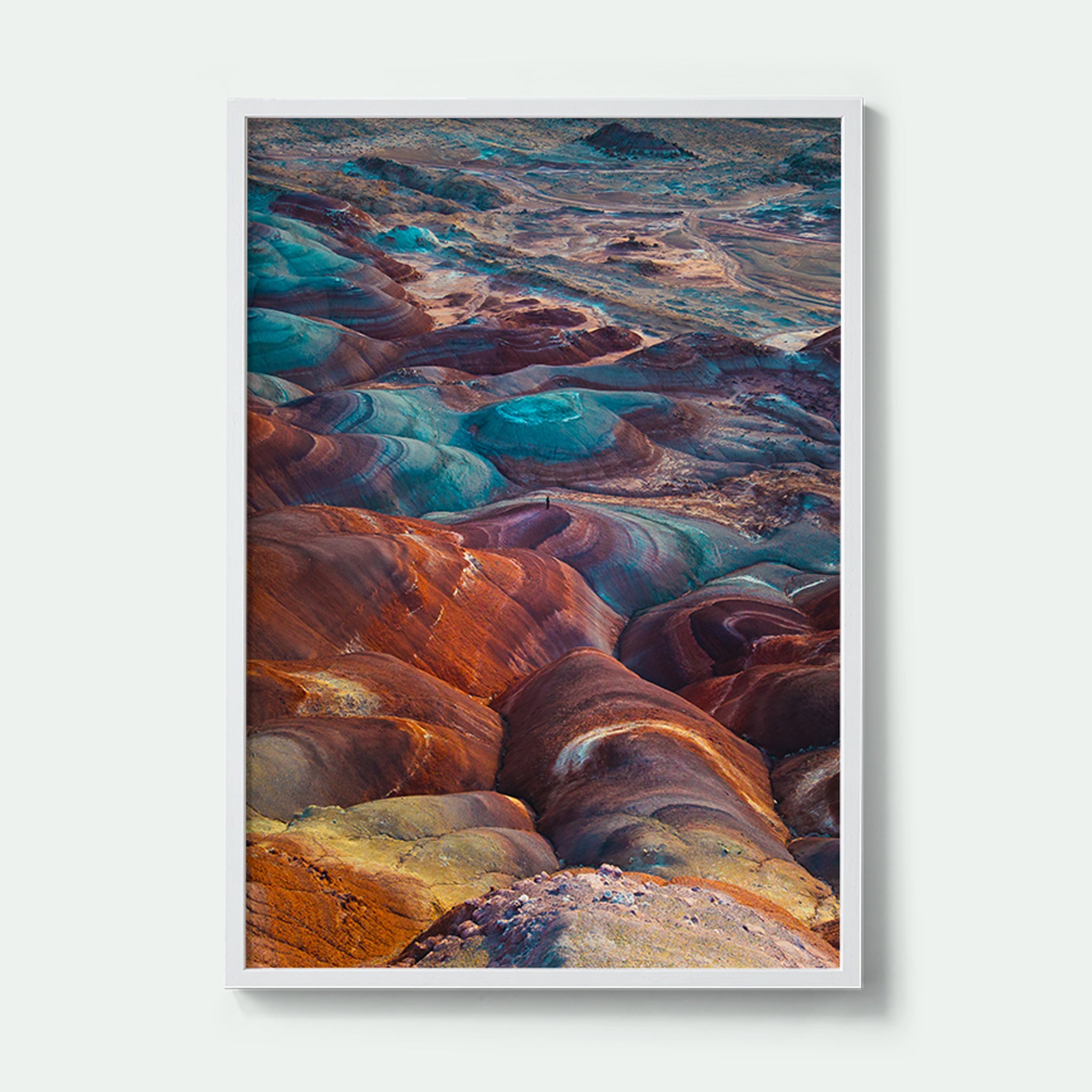 Bentonite Hills