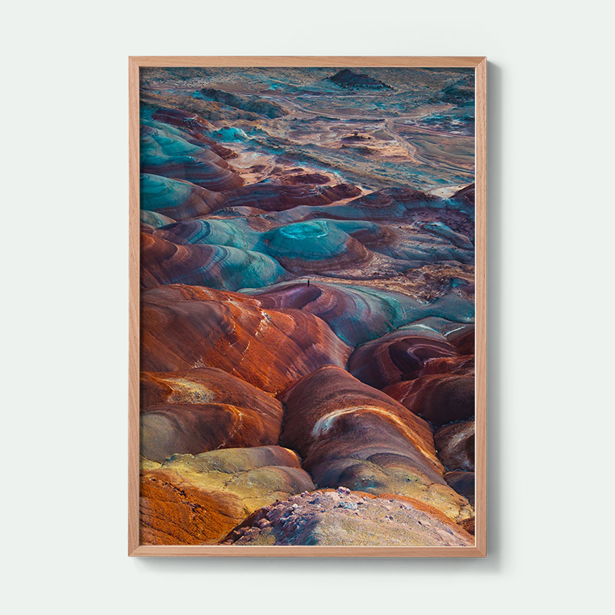 Bentonite Hills