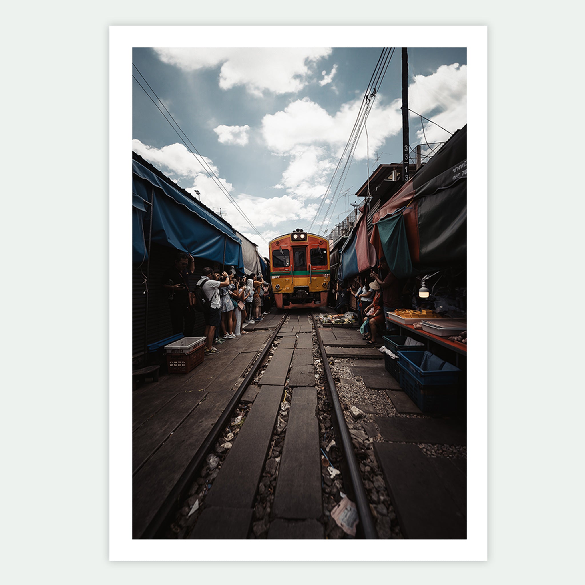 Train Market