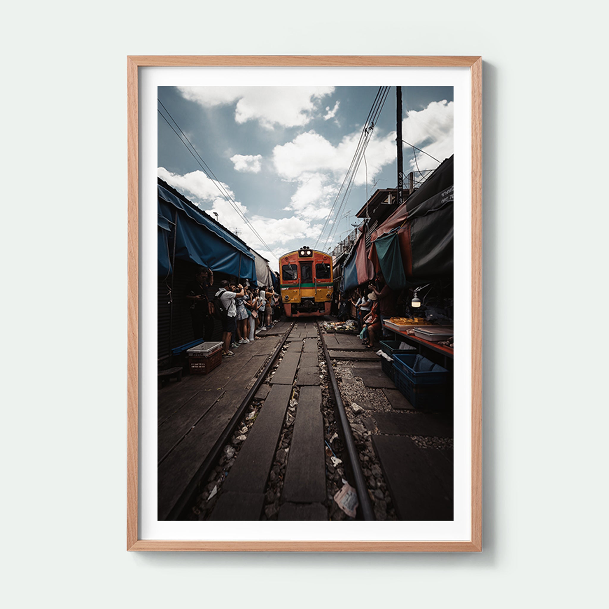 Train Market