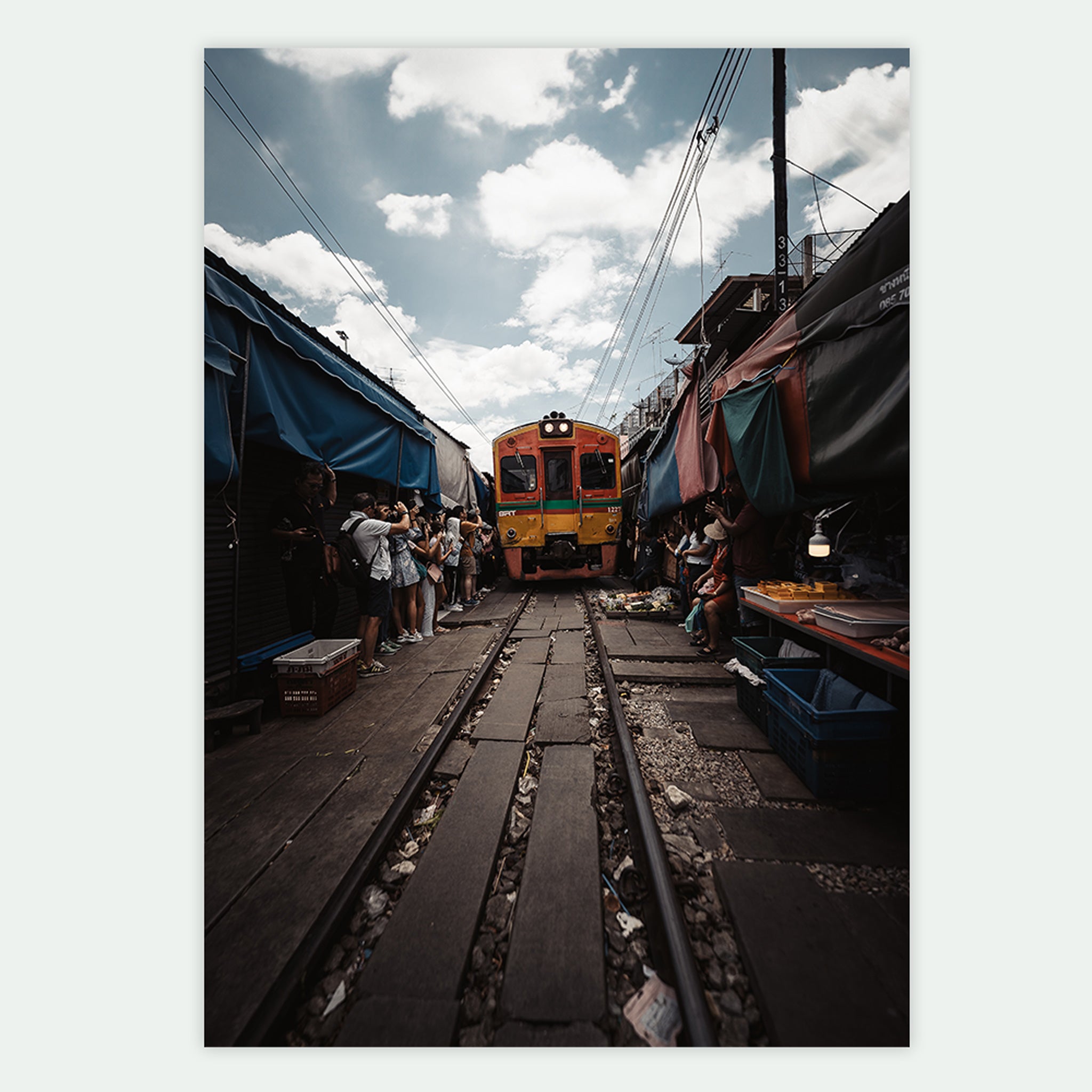 Train Market