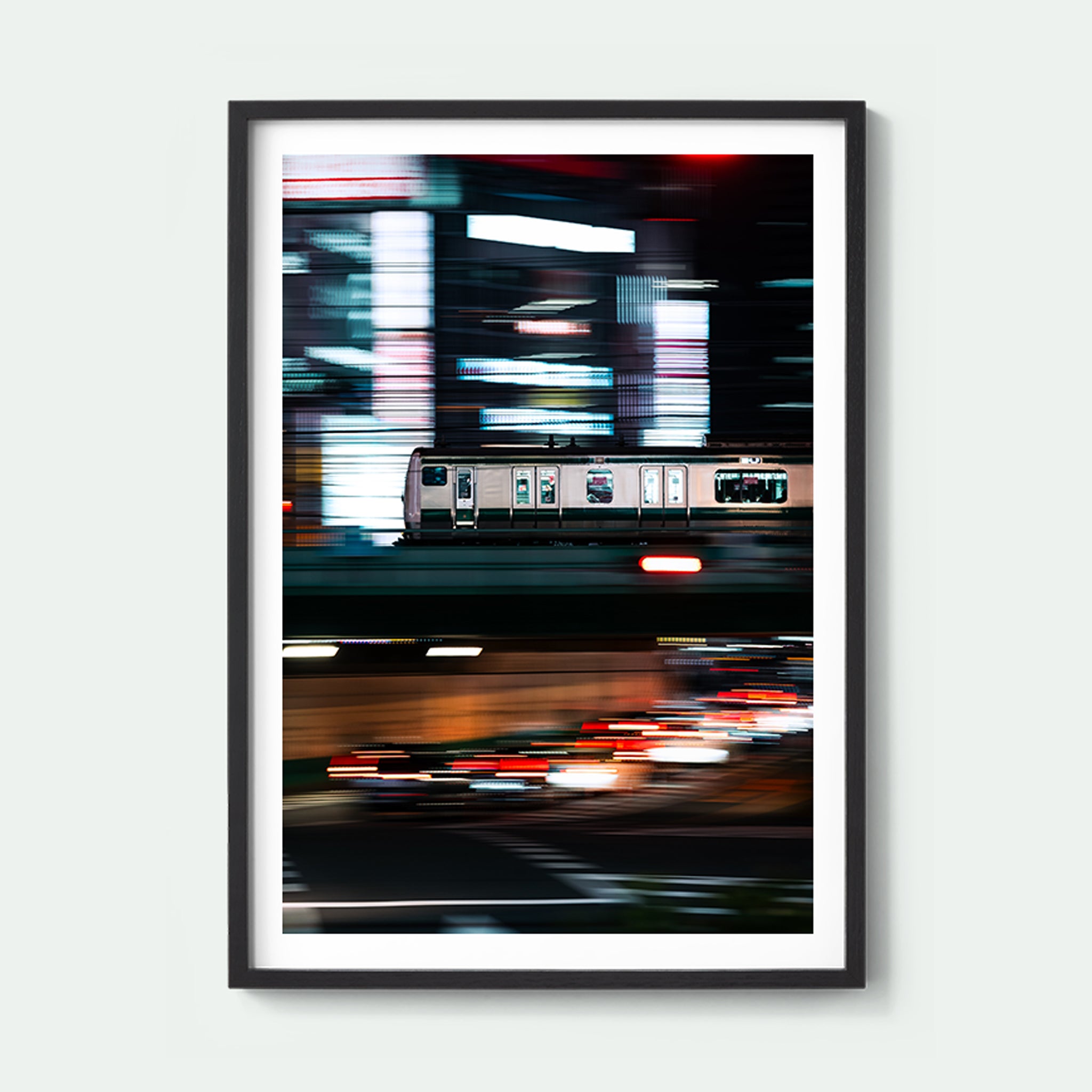 Shinjuku Train