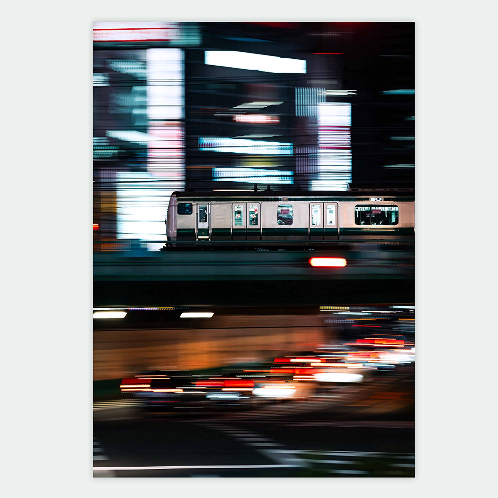 Shinjuku Train