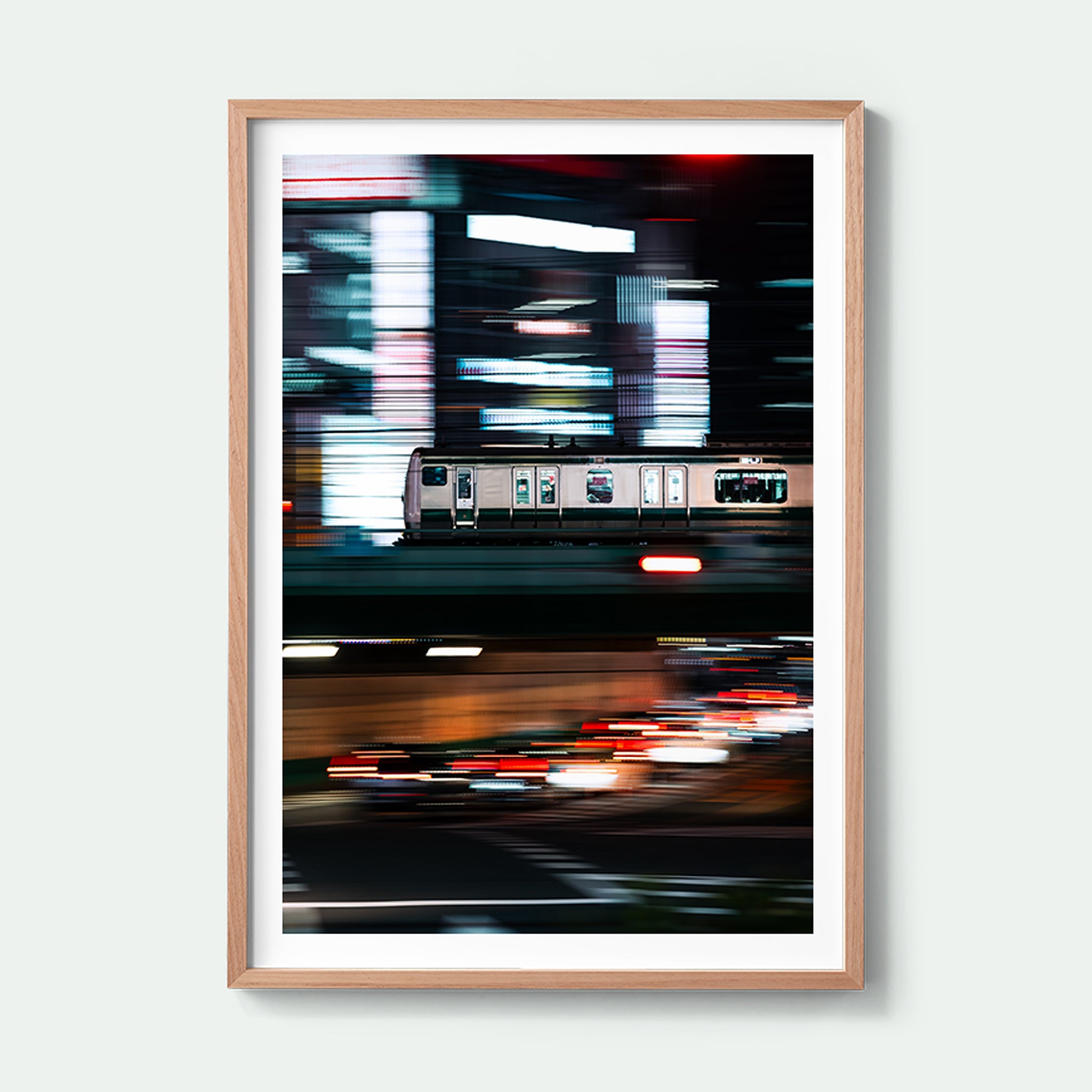 Shinjuku Train
