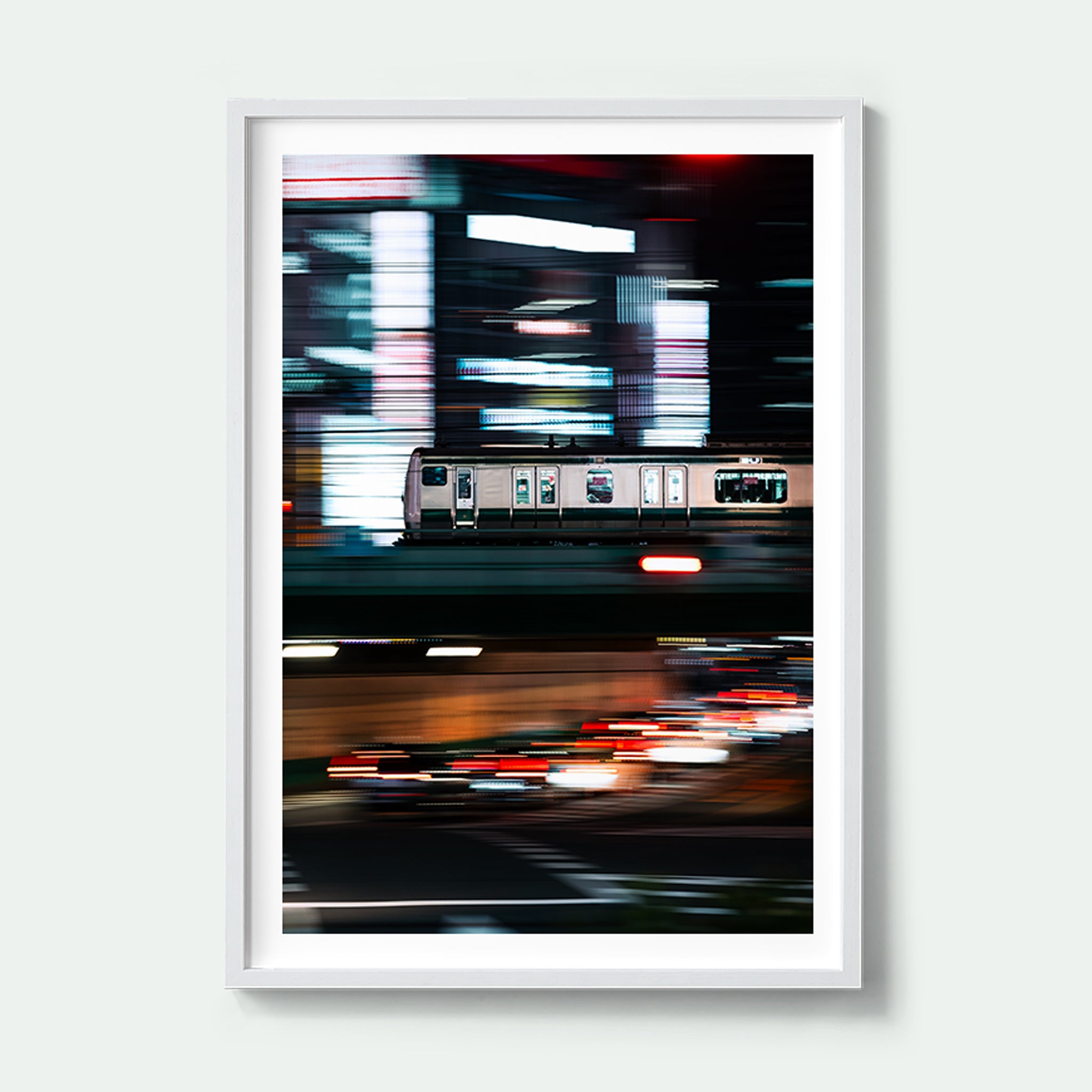 Shinjuku Train