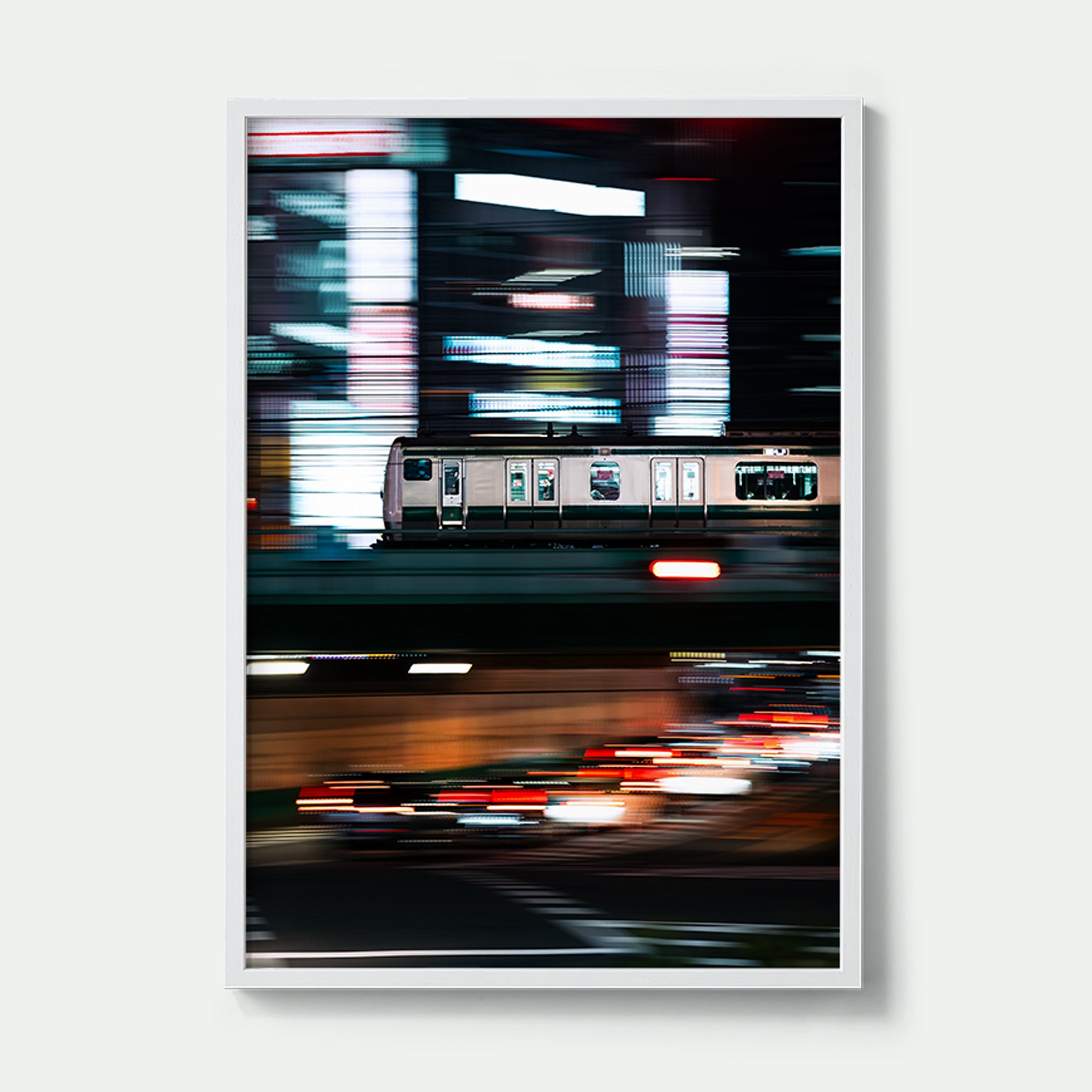 Shinjuku Train