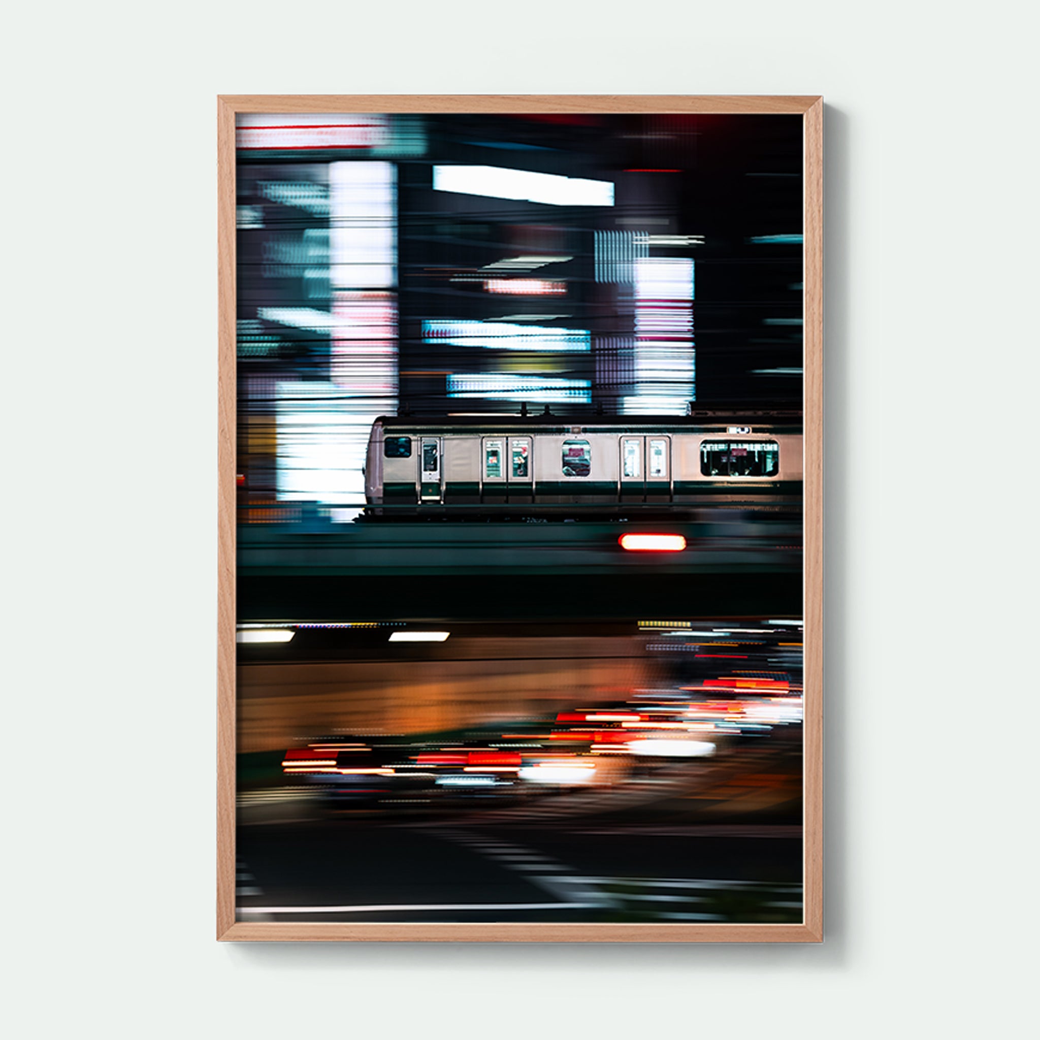 Shinjuku Train