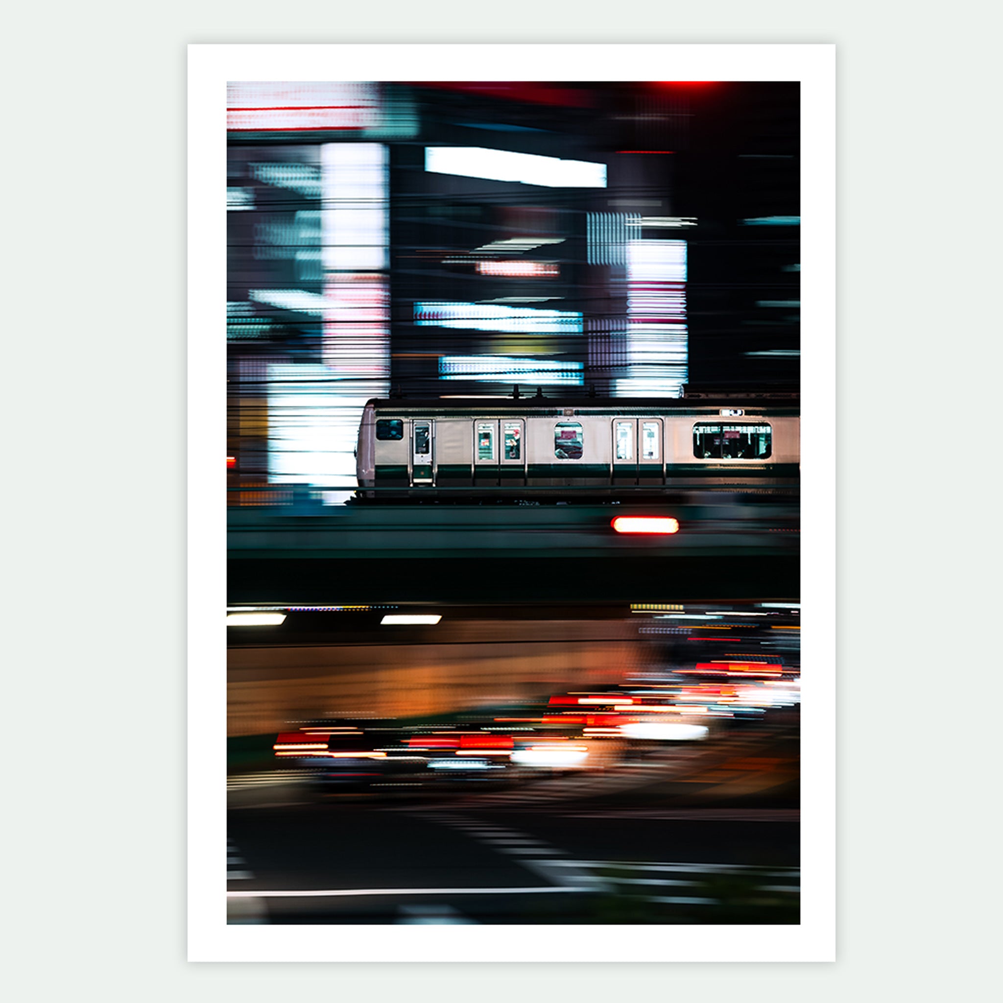 Shinjuku Train