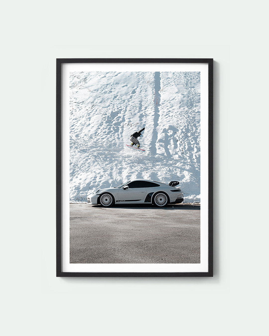 GT3 Snowboard