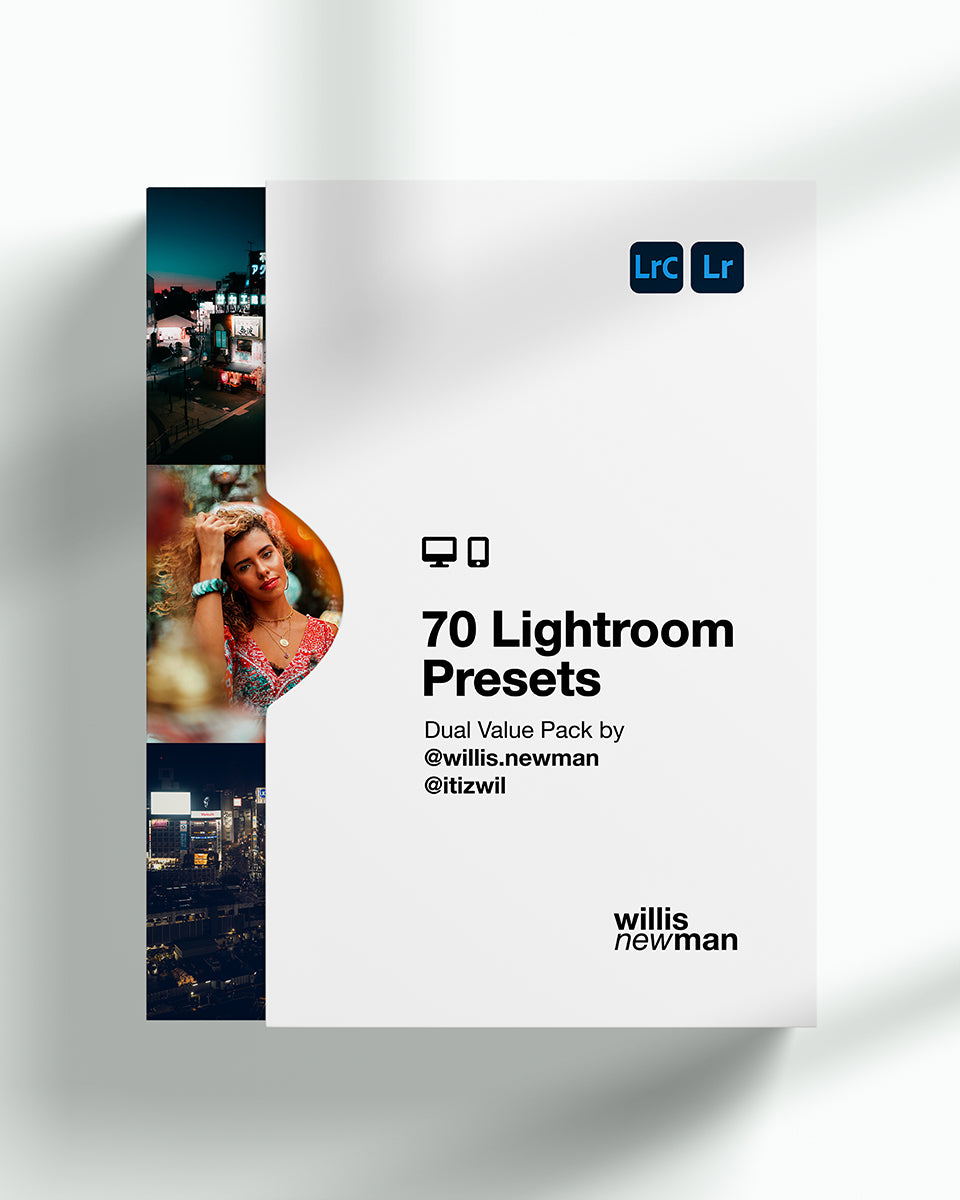 Dual Value Pack - 70 Lightroom Presets