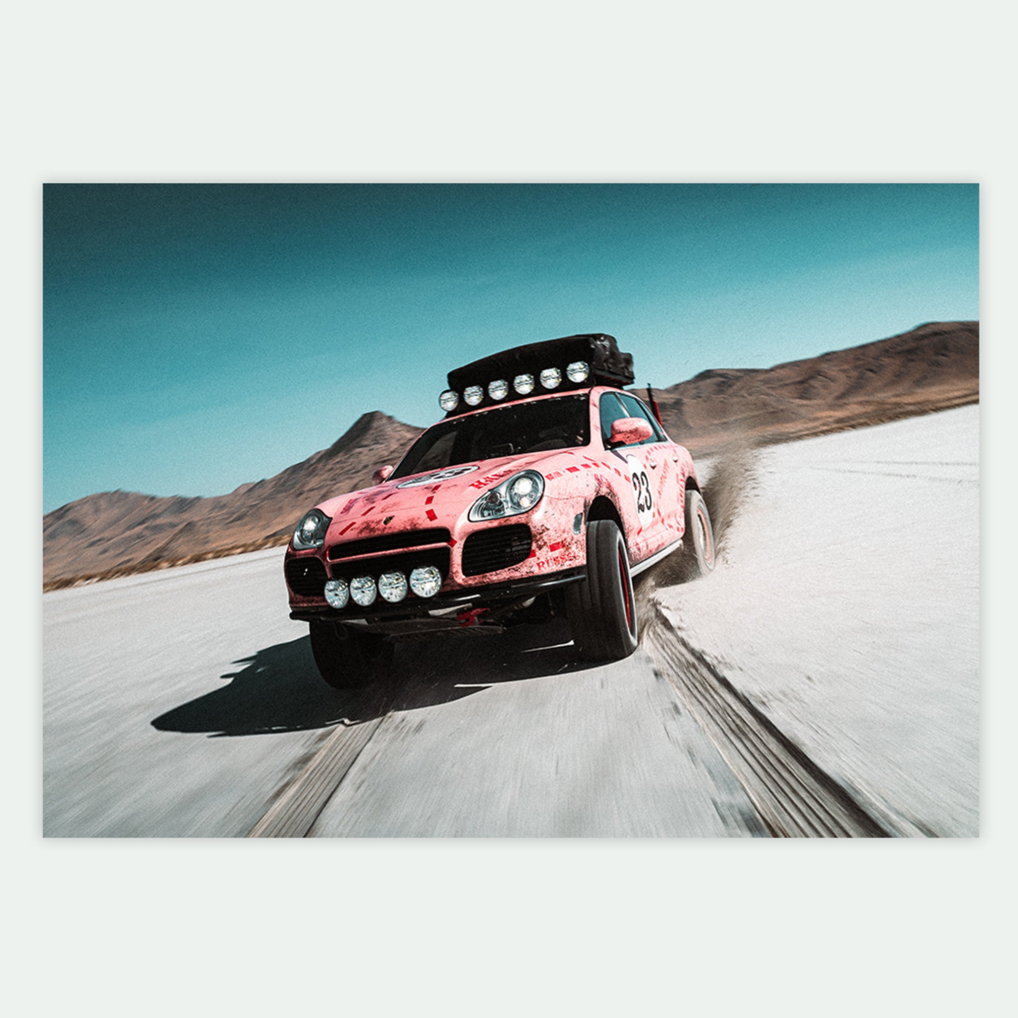 Cayenne Sideways