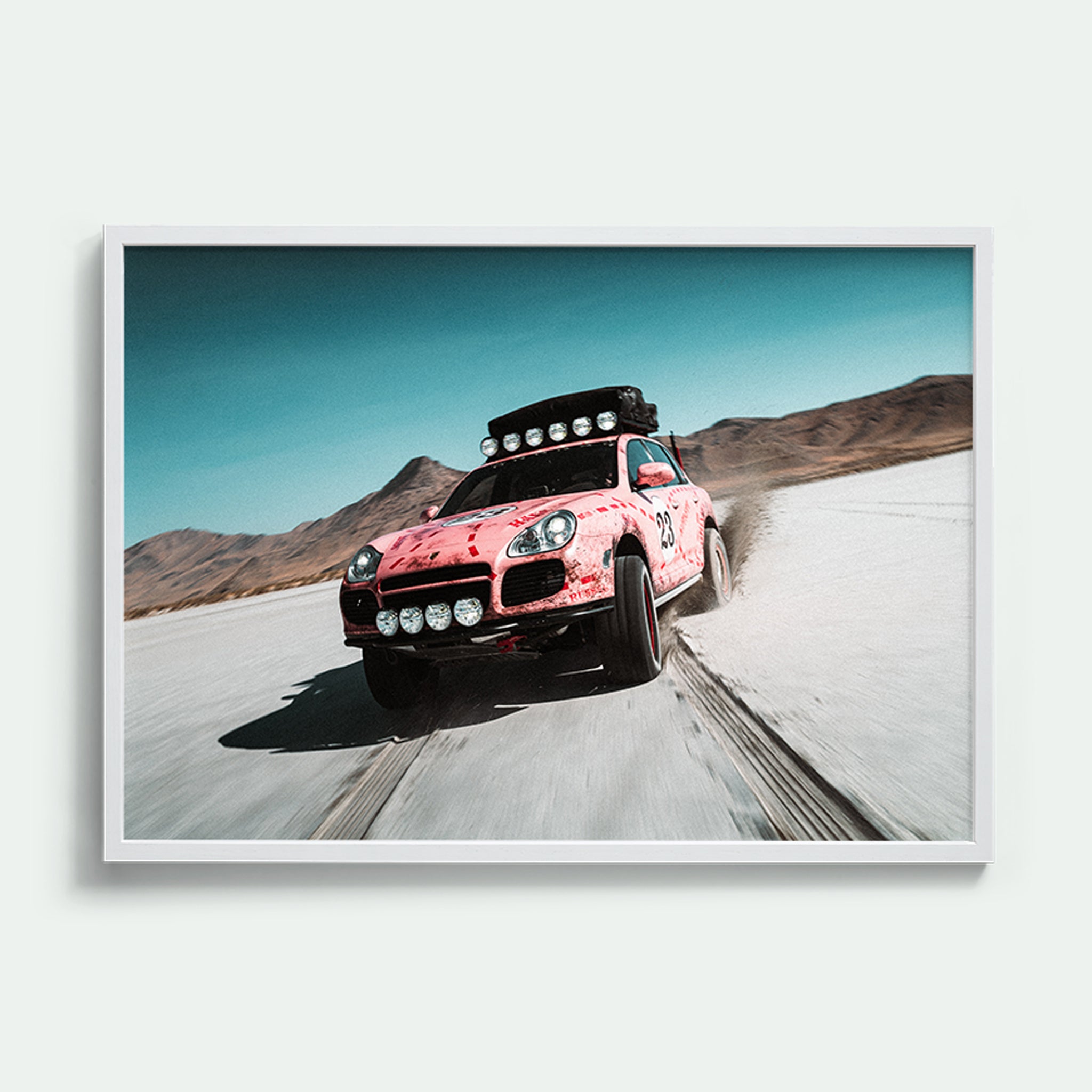 Cayenne Sideways