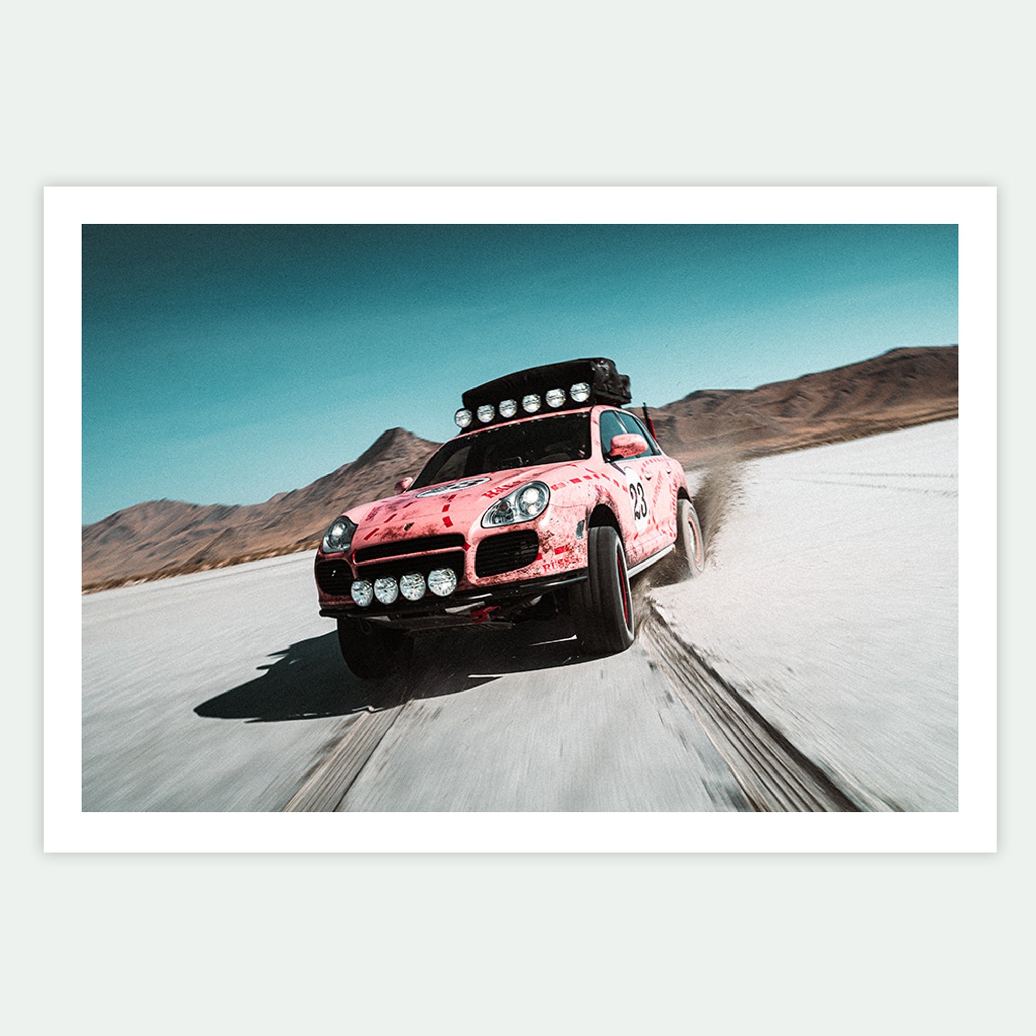 Cayenne Sideways