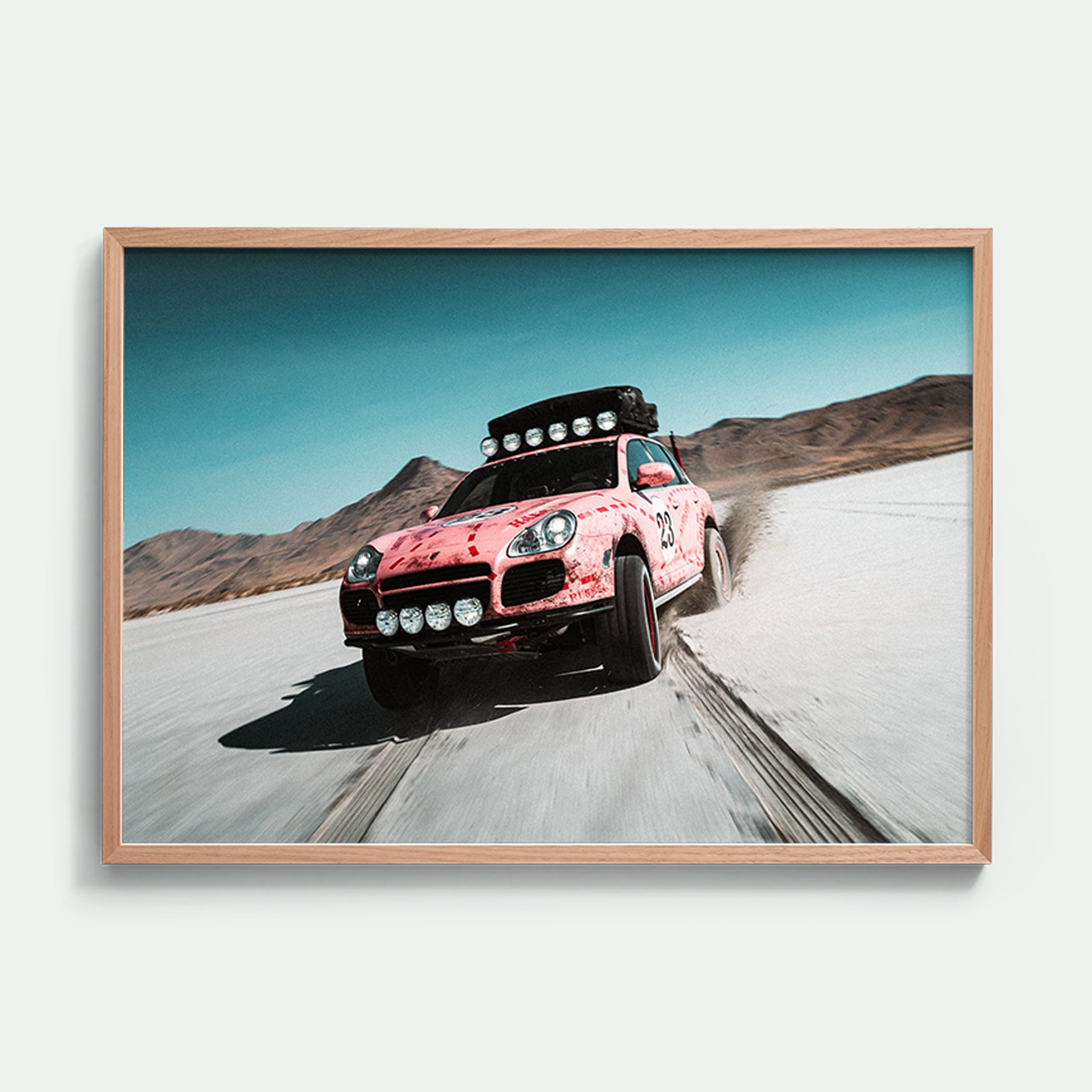 Cayenne Sideways